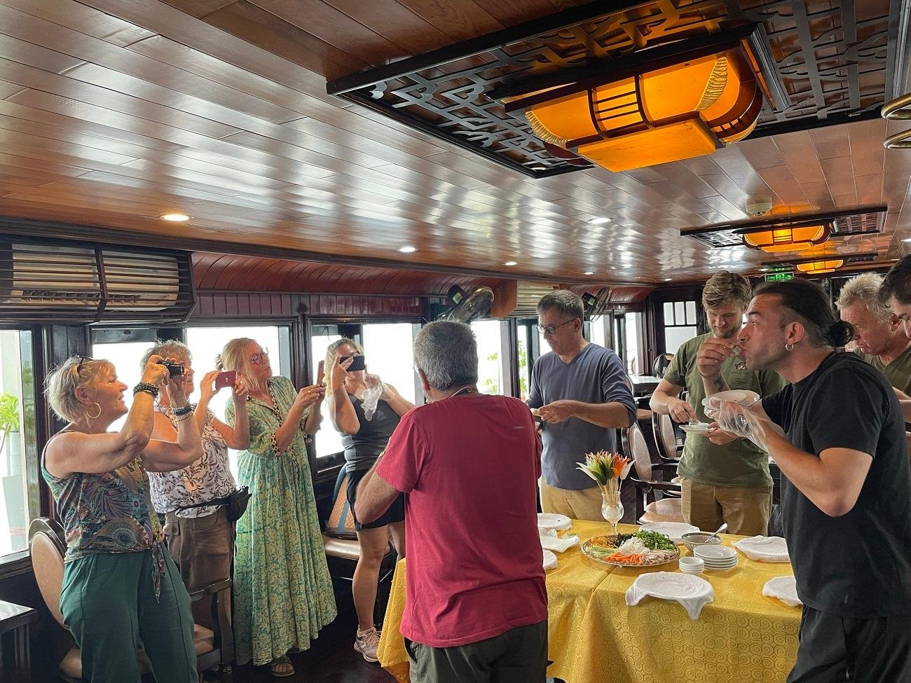 Ha Long & Bai Tu Long Bay 2-Day Overnight Cruise from Hanoi