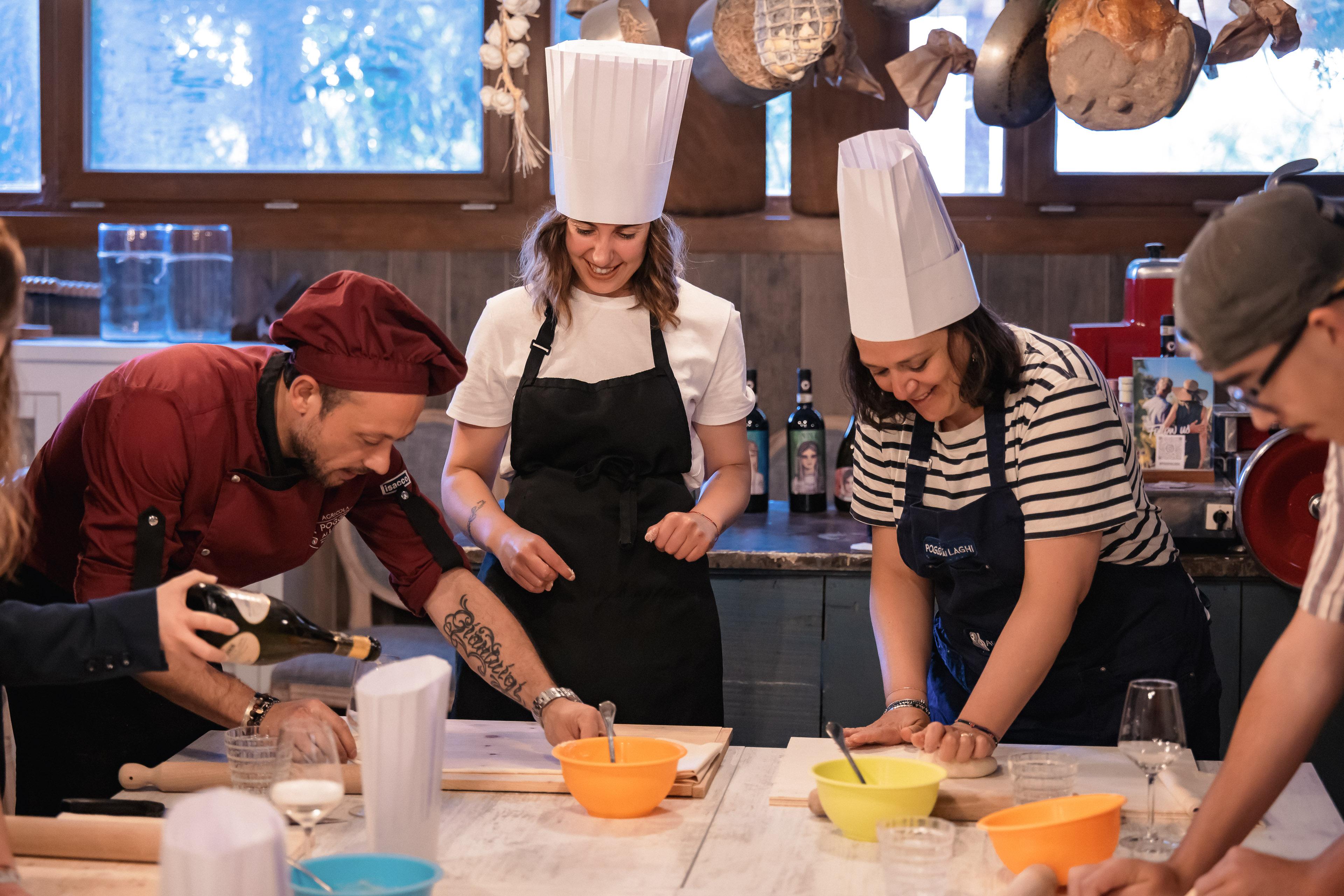 Chianti Morning: Pasta Making & Wine Tasting from Florence