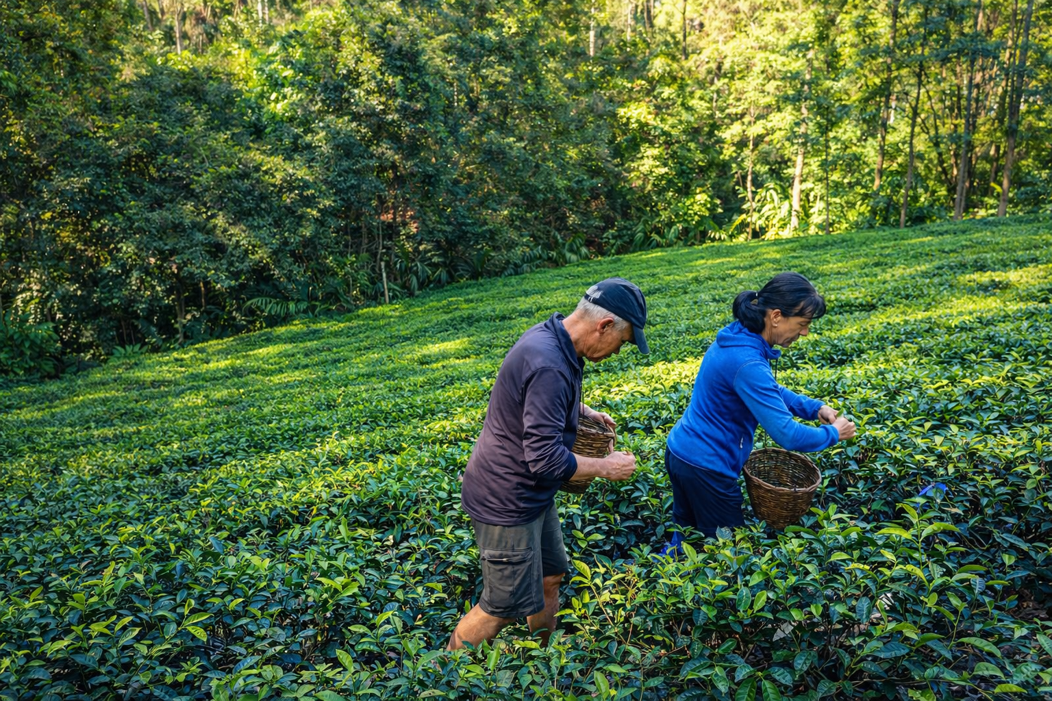 Ella: Hands-On Tea Making and Tasting Experience