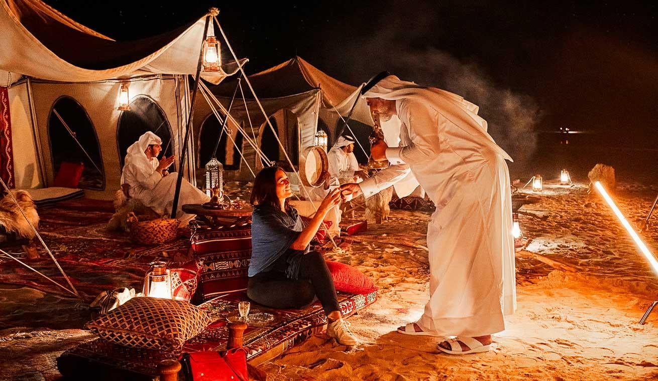Overnight Qatar Desert Safari with Camp Stay