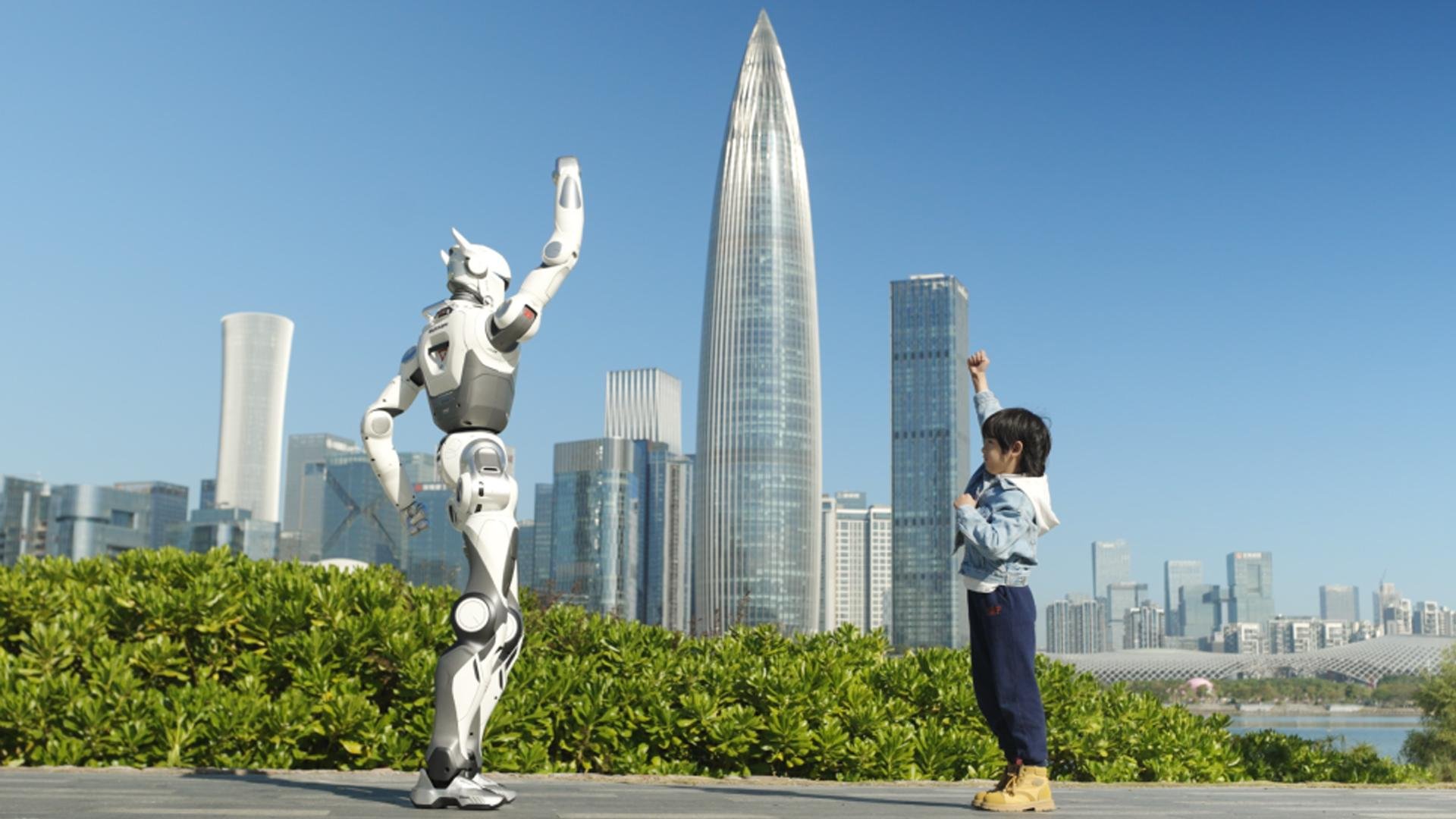 Shenzhen Future Tech Tour with Robotaxi & AI Robotics