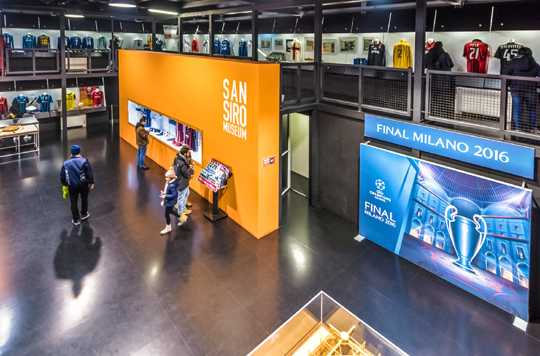 Milan San Siro Stadium & Museum Guided Tour