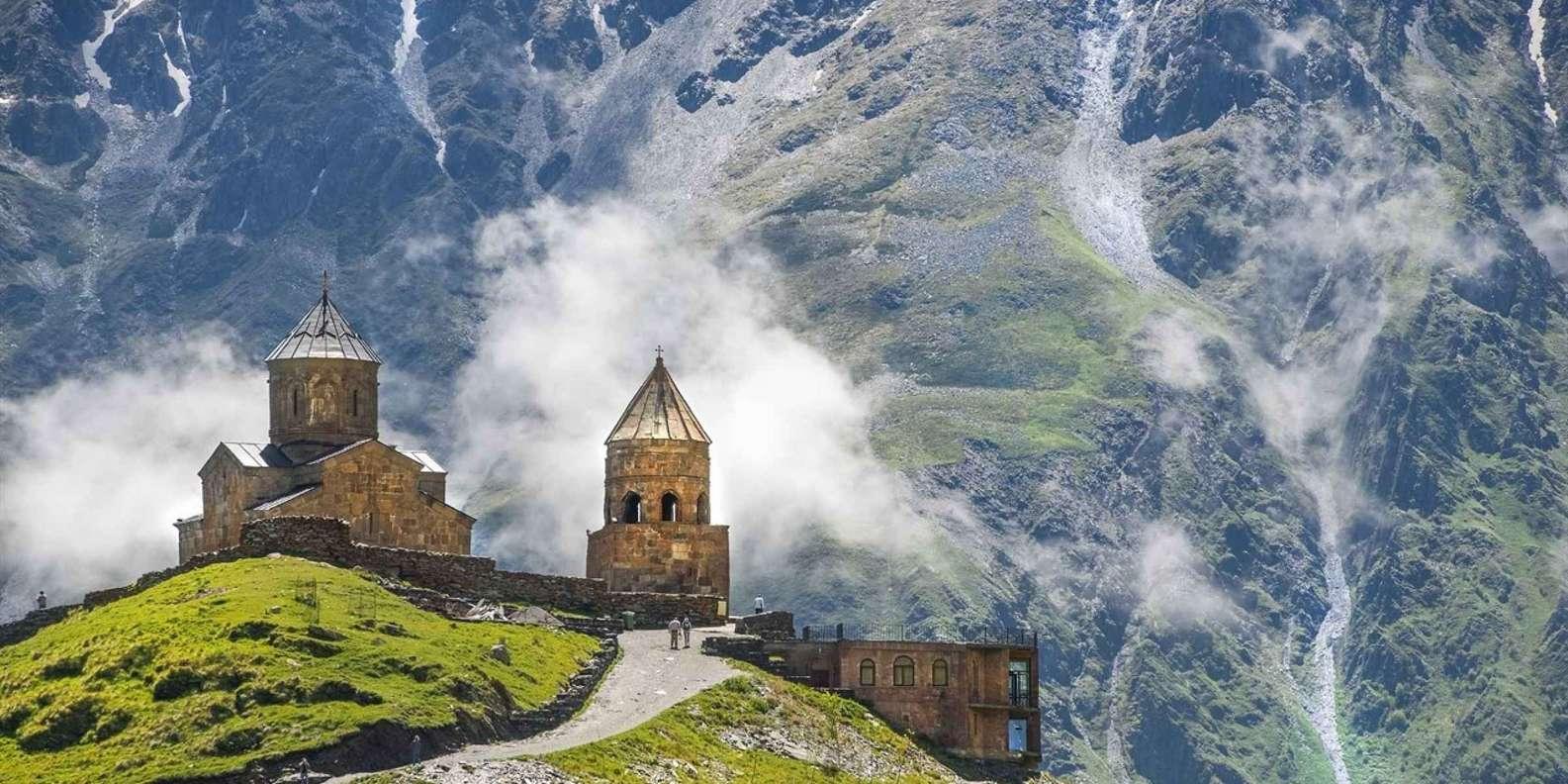 Private Kazbegi Day Tour: Gergeti Trinity & Gudauri from Tbilisi