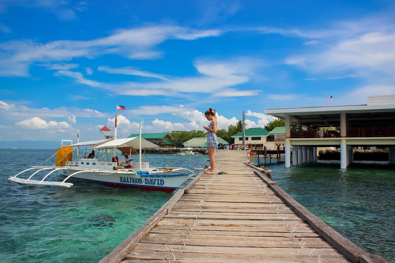Cebu Half-Day Island Hopping & Snorkeling Adventure