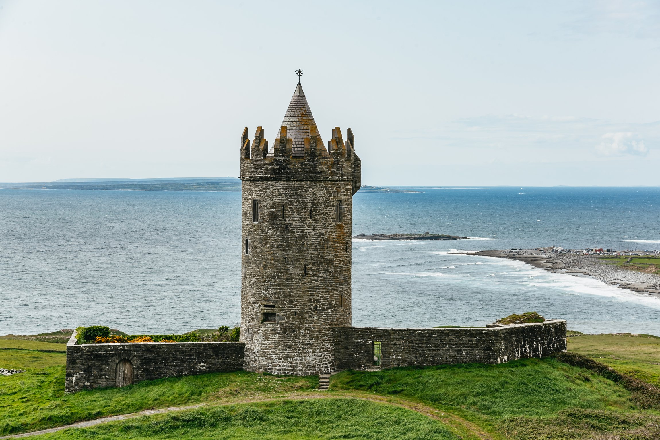 Aran Islands & Cliffs of Moher Full-Day Tour from Galway