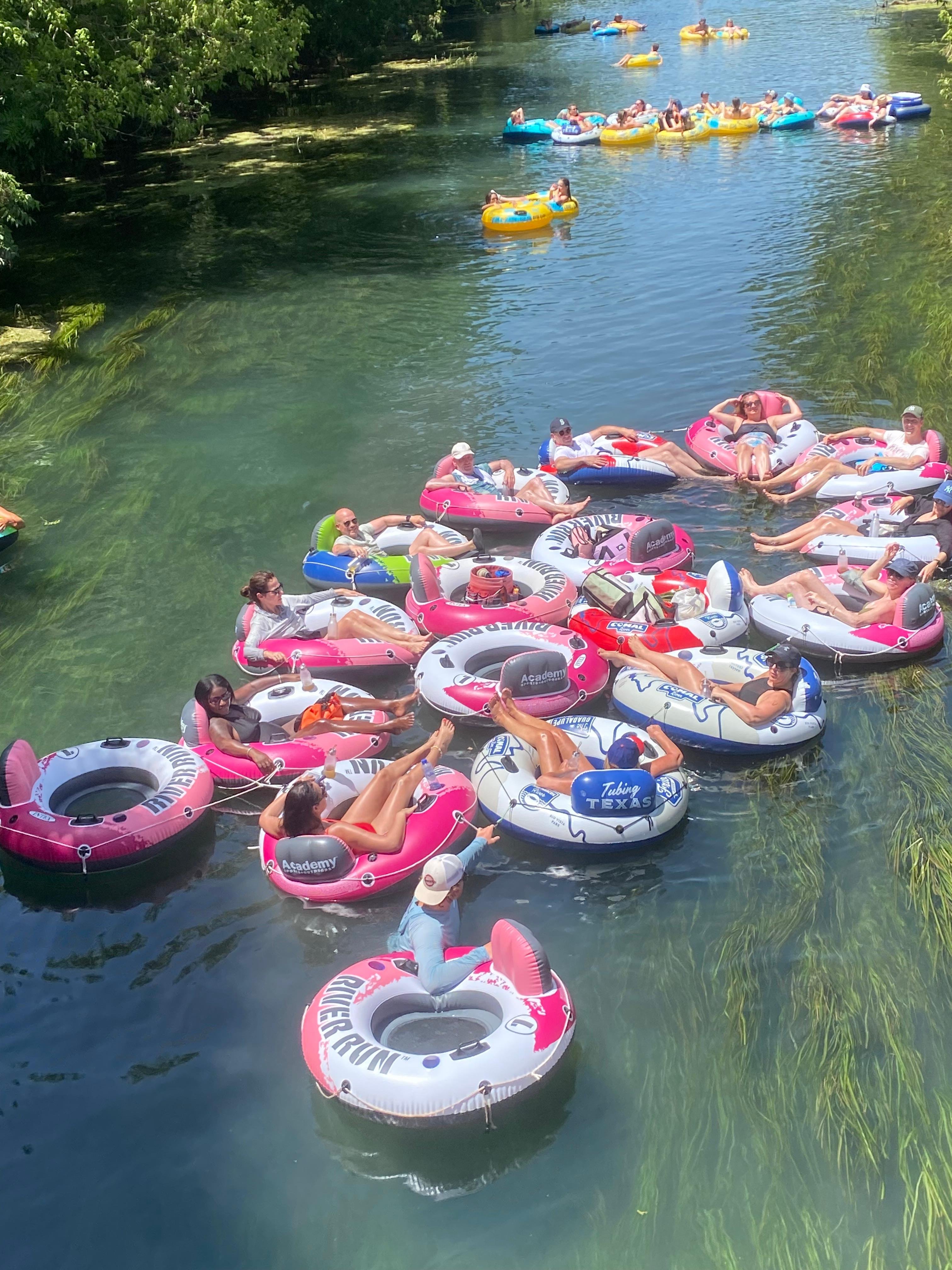 San Marcos River Social Tubing Adventure from Austin
