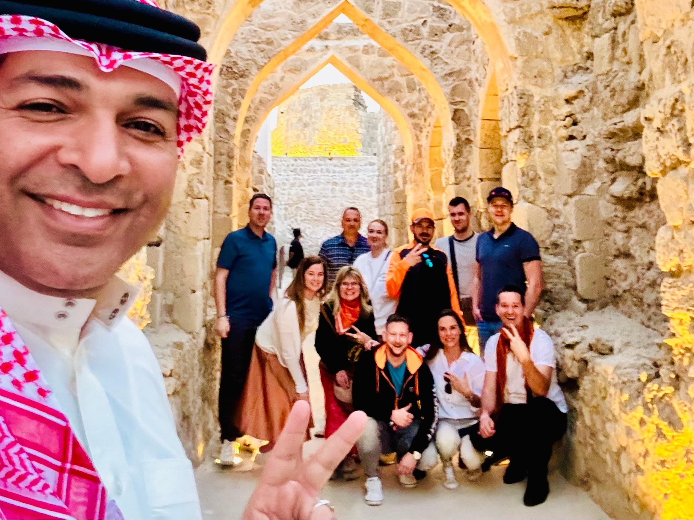 Full-Day Bahrain Shore Excursion for MSC Euribia