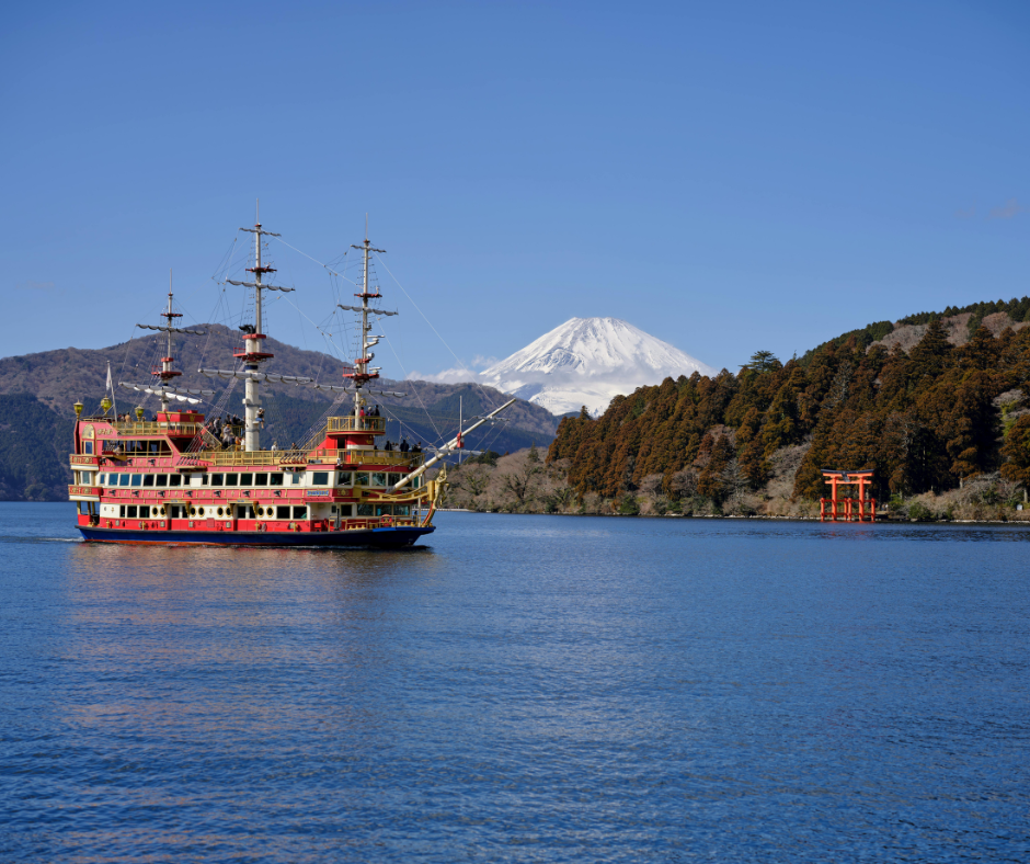 Private Hakone Day Tour with Lake Ashi Cruise & Mt Fuji Views