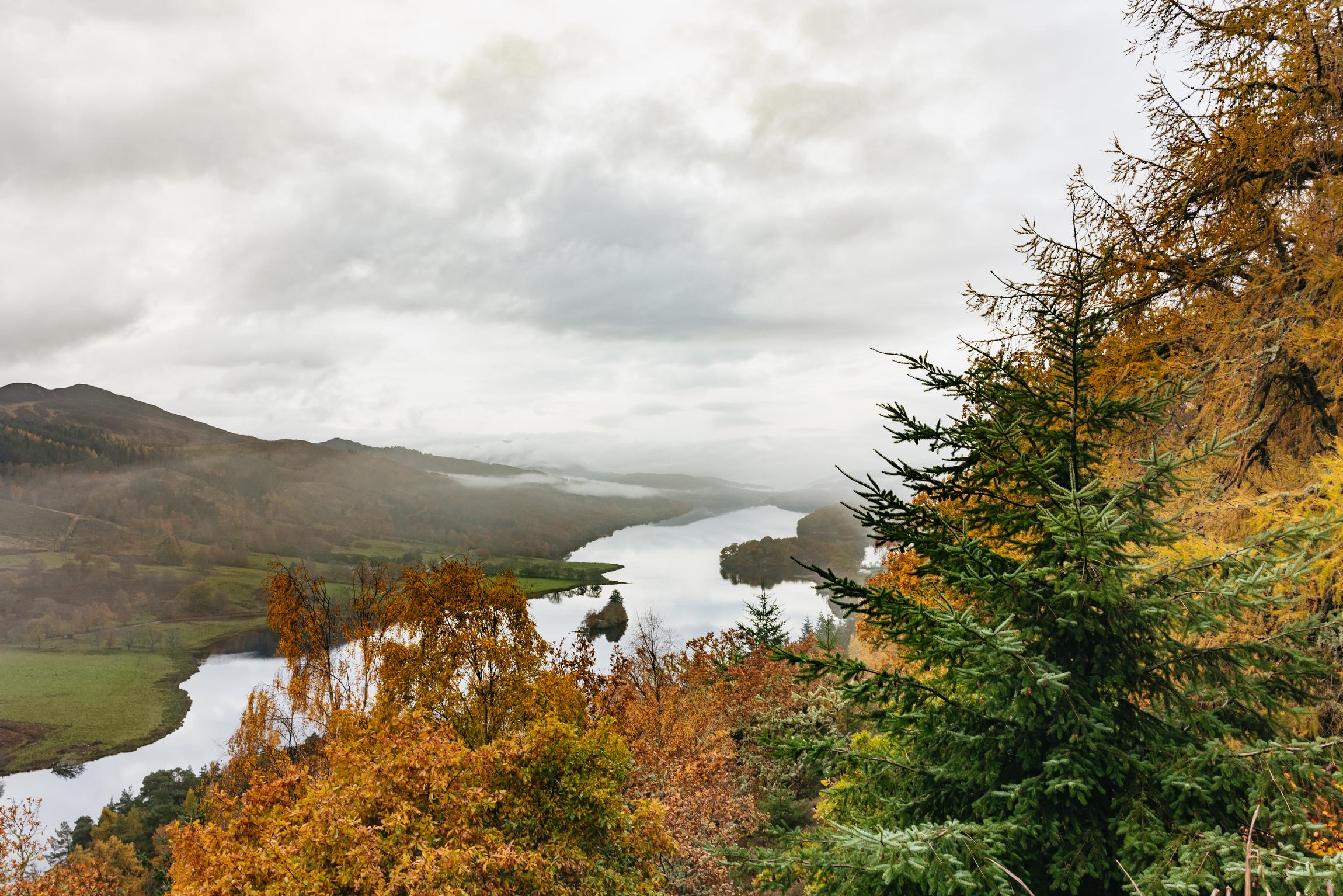 Scottish Highlands Day Trip with Whisky Distillery Experience