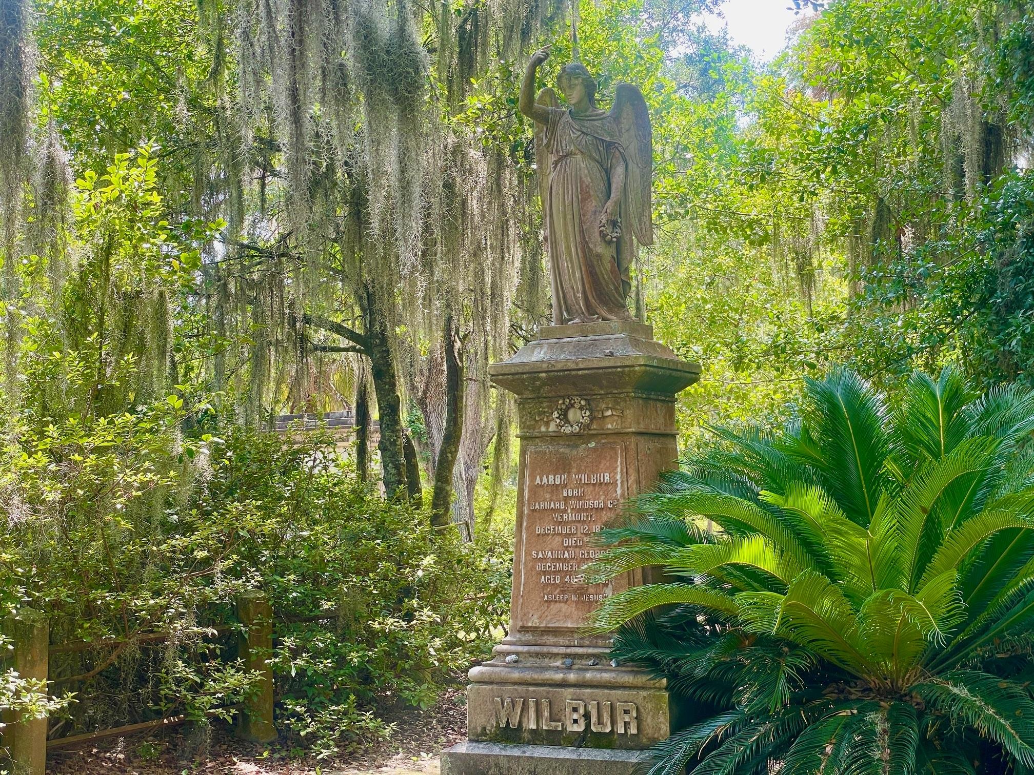 Bonaventure Cemetery Guided Golf Cart Tour