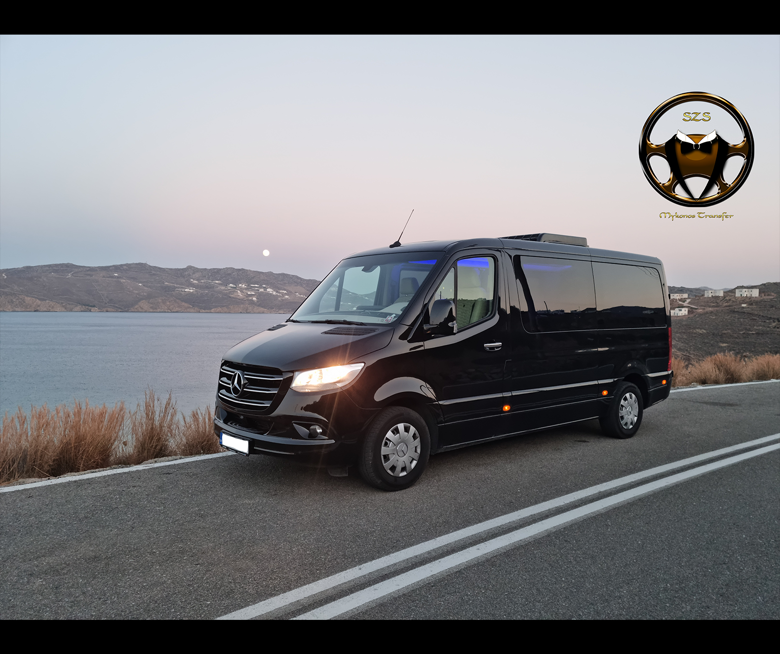 Mykonos Private Luxury Ground Transfers