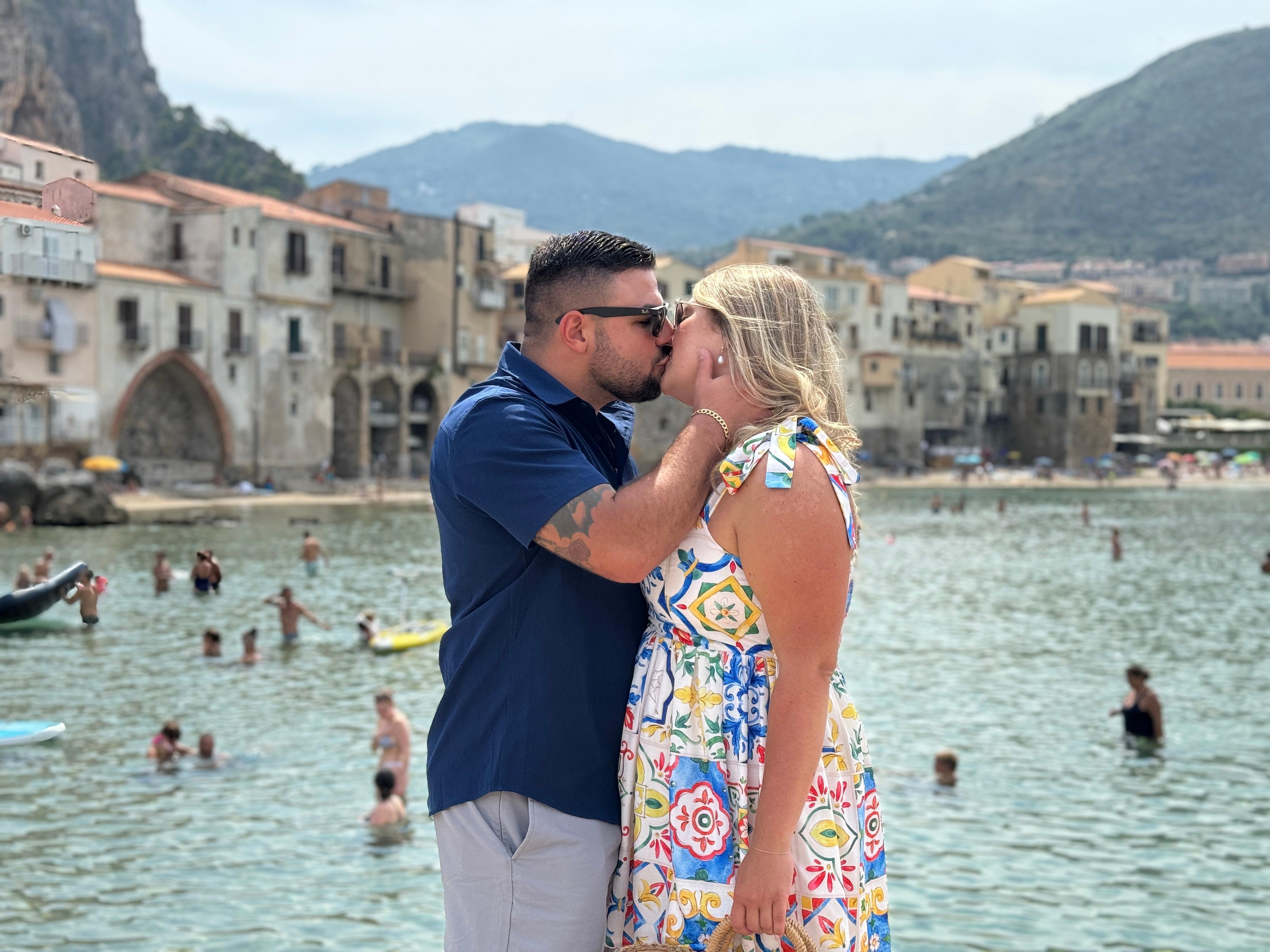 PHOTOSHOOT IN CEFALU'