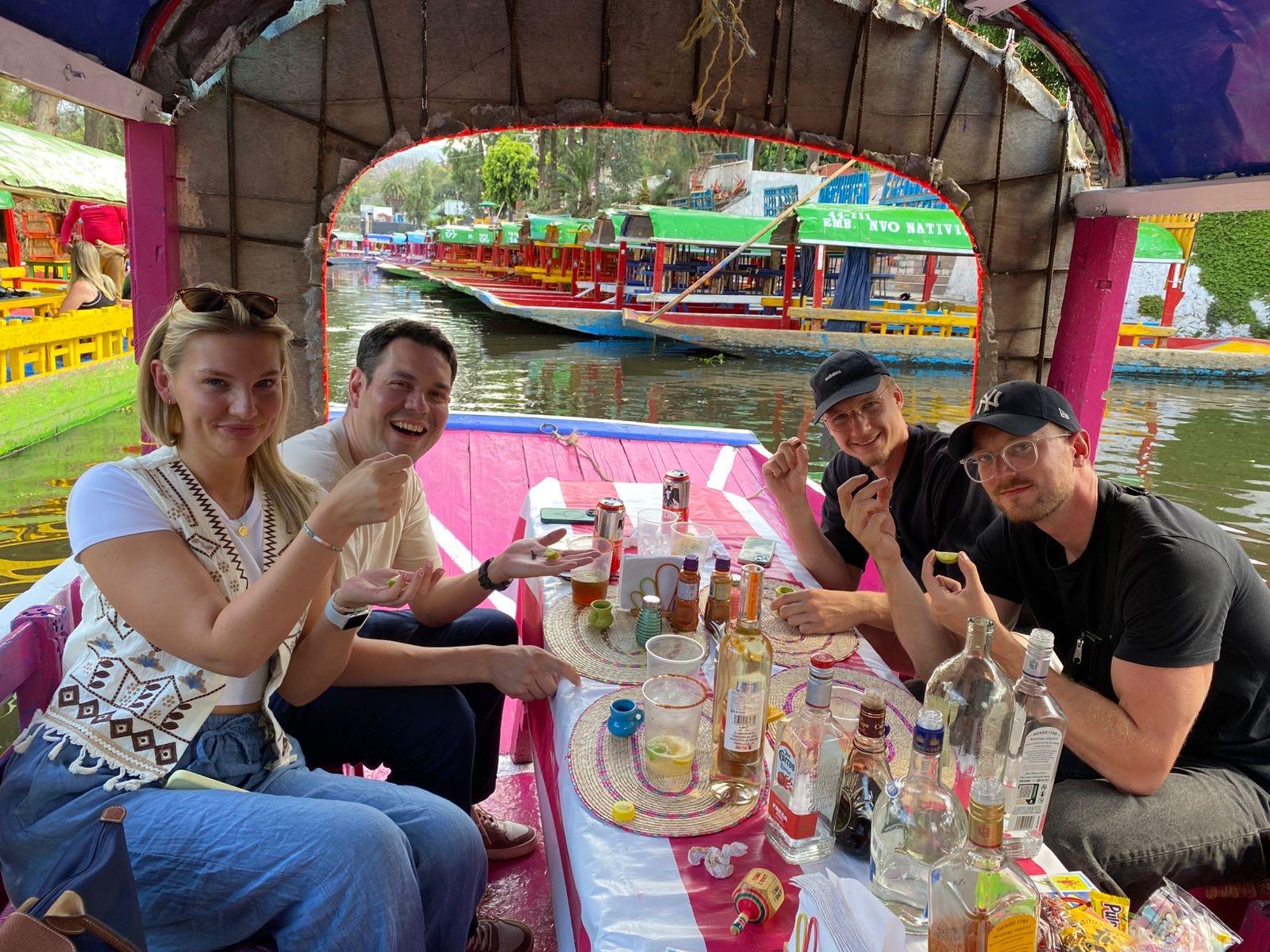 Xochimilco Artisanal Mezcal & Cultural Boat Party