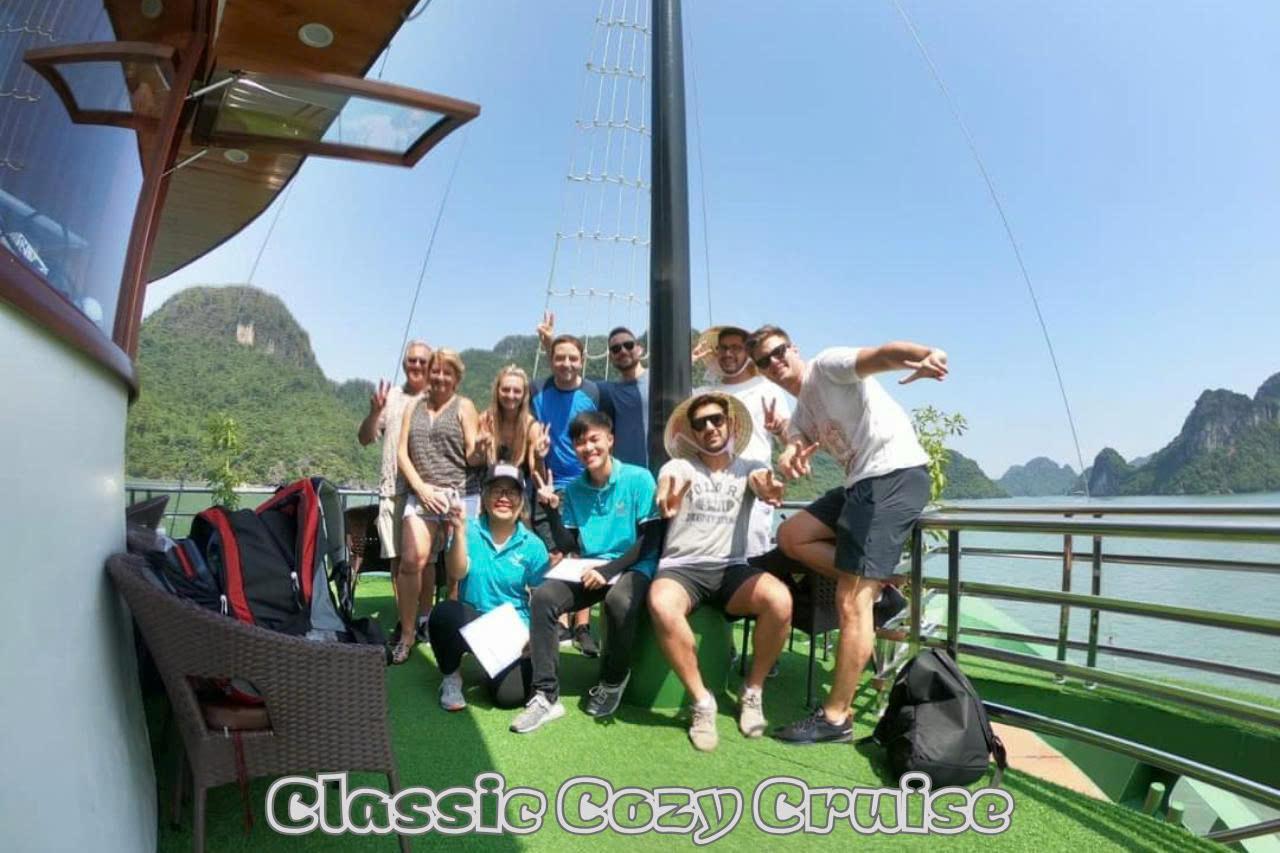 Ha Long & Lan Ha Bay 2-Day Cruise from Hanoi with All Meals