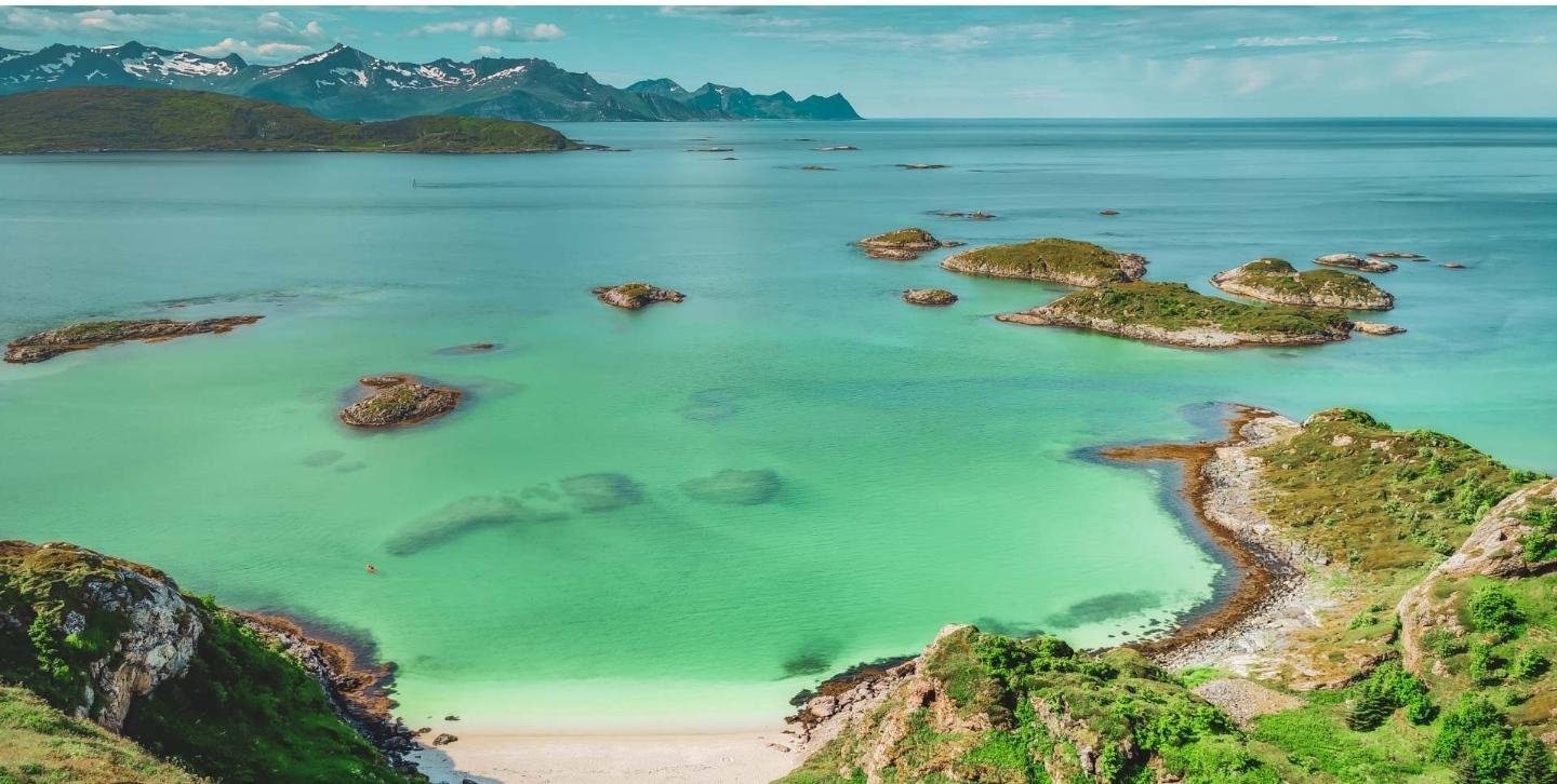 Sommarøy island Arctic Norway — image 8
