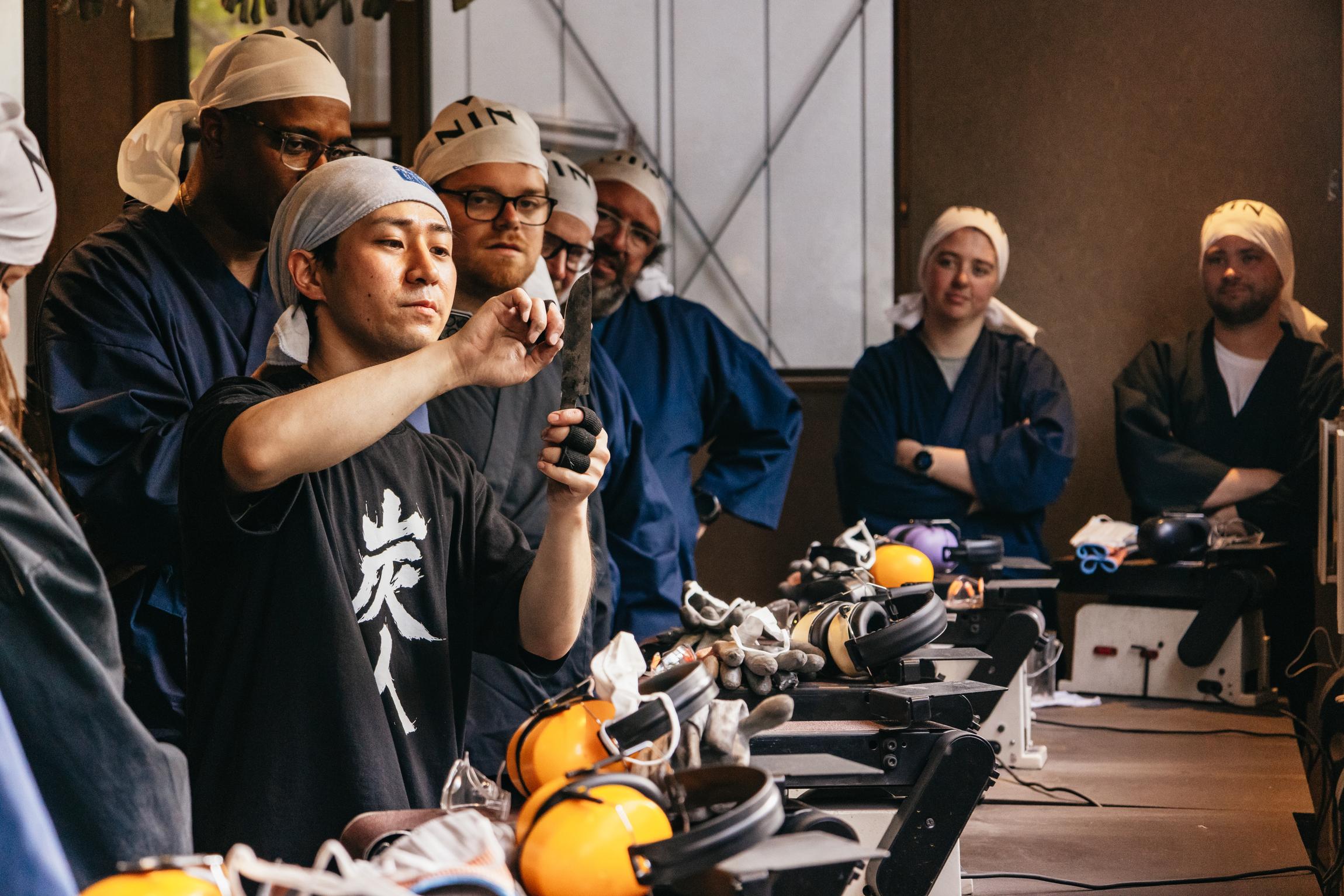 Kyoto Blacksmith Experience: Forge Your Own Japanese Kitchen Knife