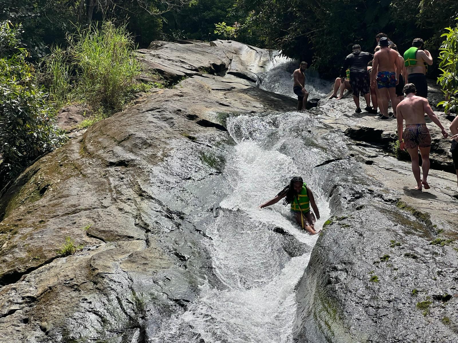 El Yunque Rainforest Adventure: Waterfalls, Slides & Luquillo Beach