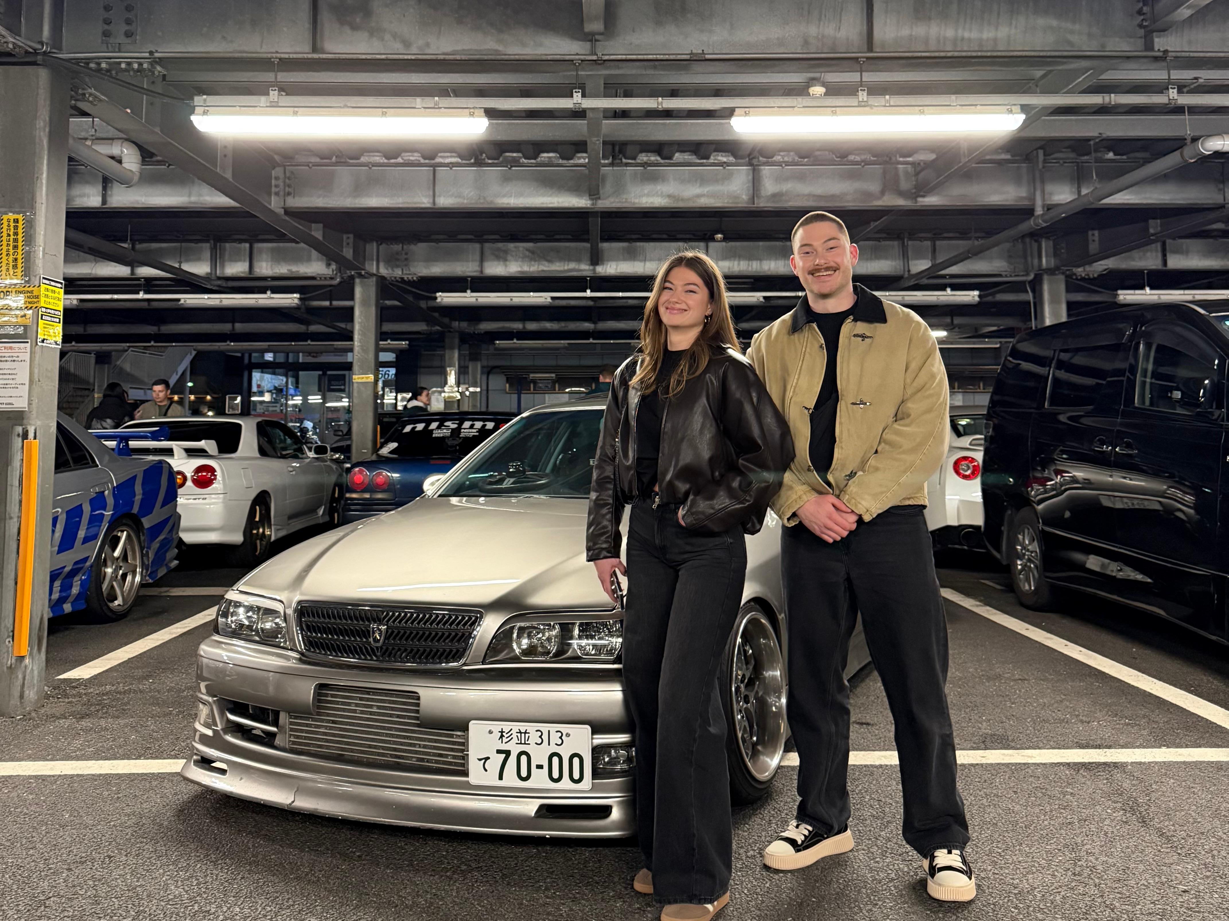 Tokyo JDM Night Tour - DAIKOKU PA