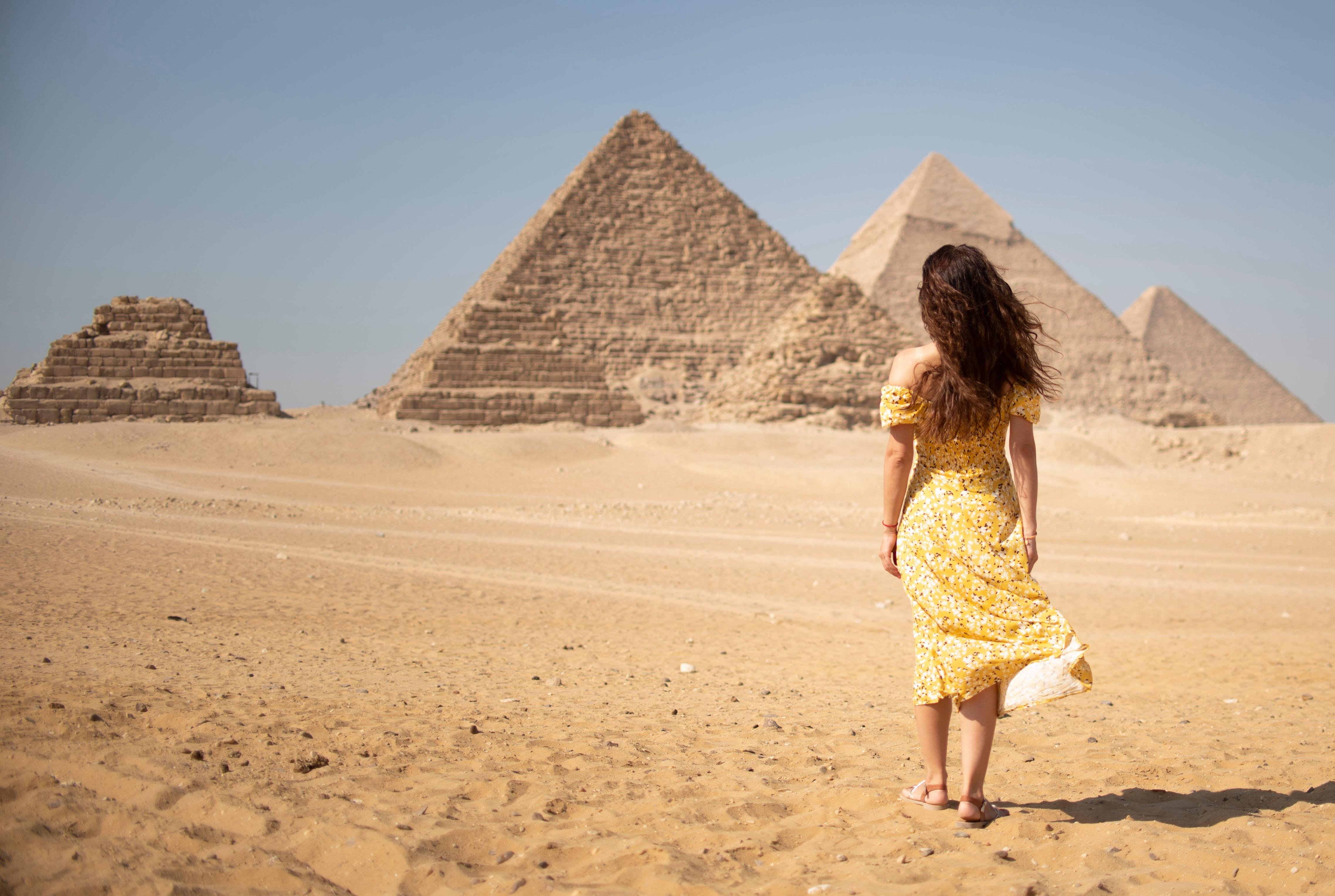 Full-Day Cairo and Giza Pyramids Tour from Hurghada