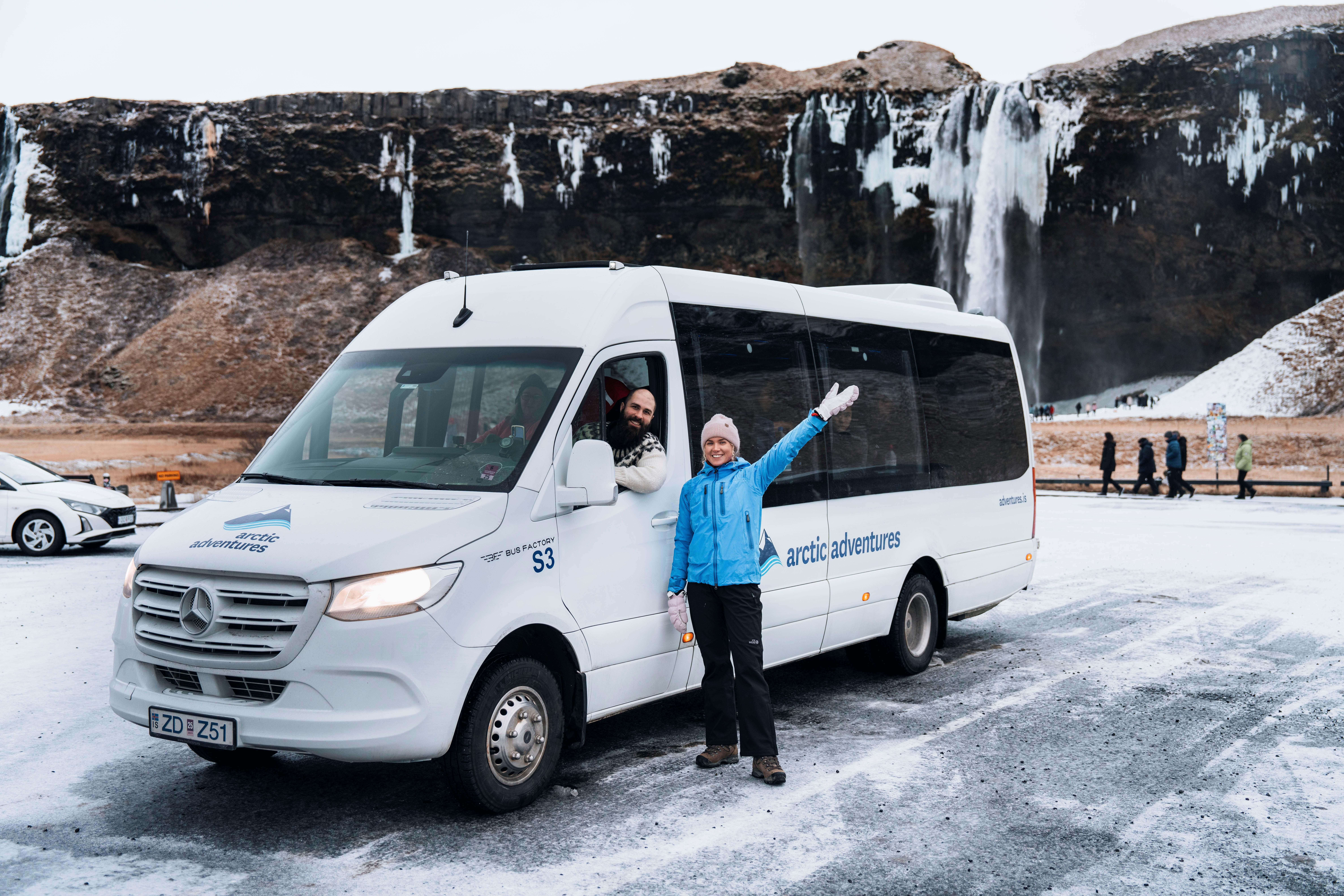 Katla Ice Cave & South Coast Adventure