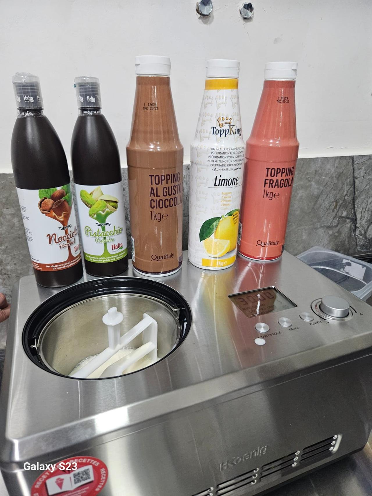 gelato making class in Naples — photo 19