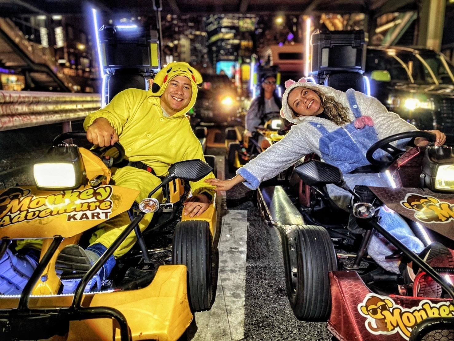 Tokyo Go-Kart Tour: Tokyo Tower & Shibuya Crossing