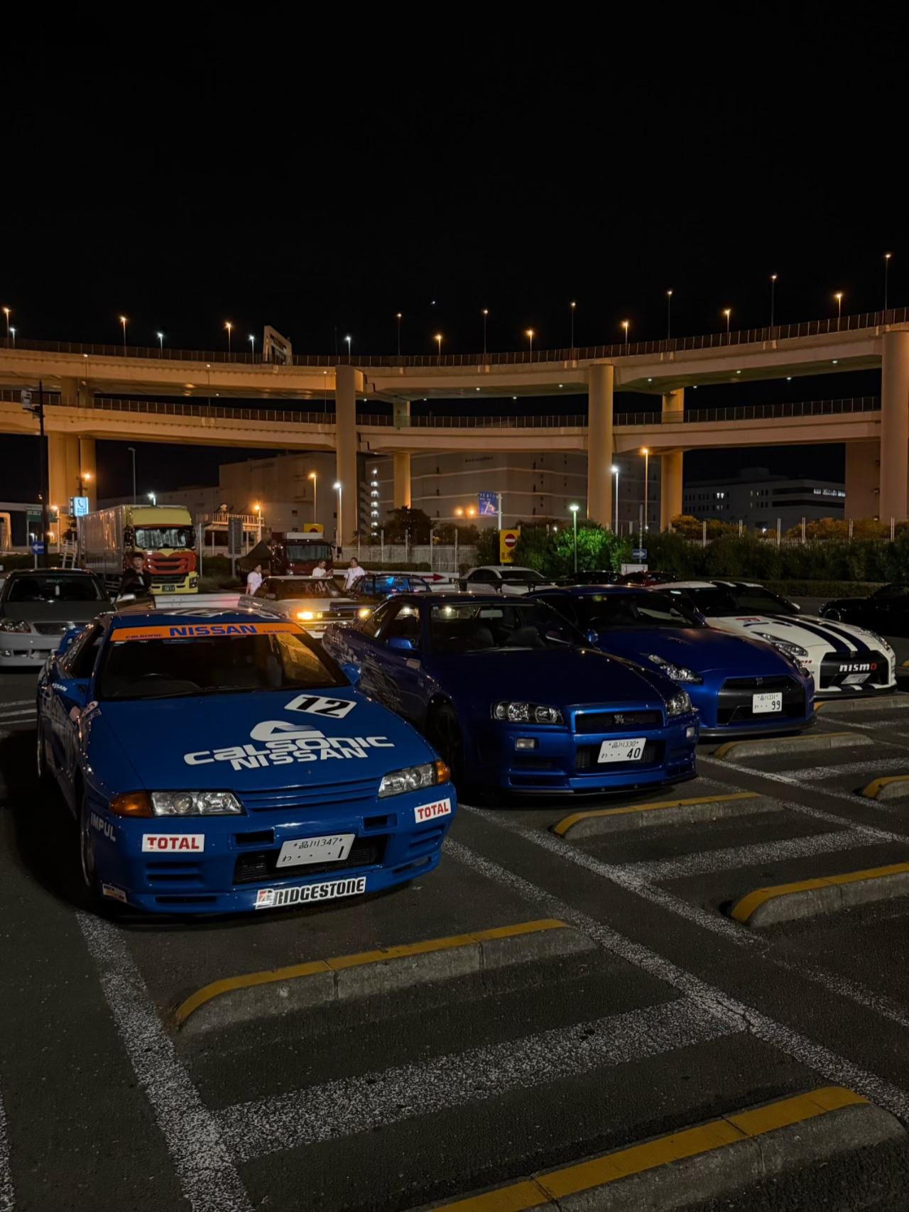 Tokyo Night JDM Car Culture Cruise — Daikoku PA Experience
