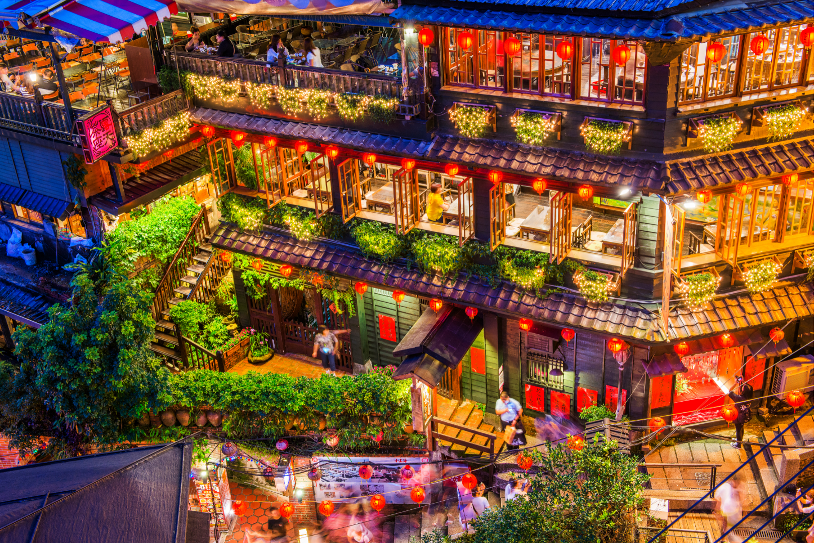 Taipei Day Trip: Shifen, Jiufen & Yehliu Geopark