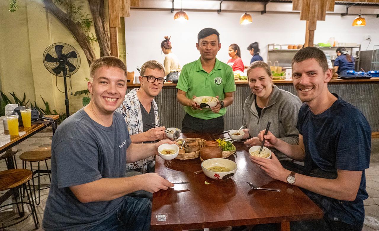 Siem Reap Night Food Tour by Tuk-Tuk