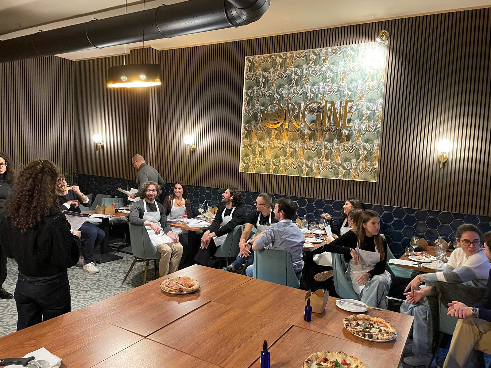 Milan Neapolitan Pizza Master Class with Tasting