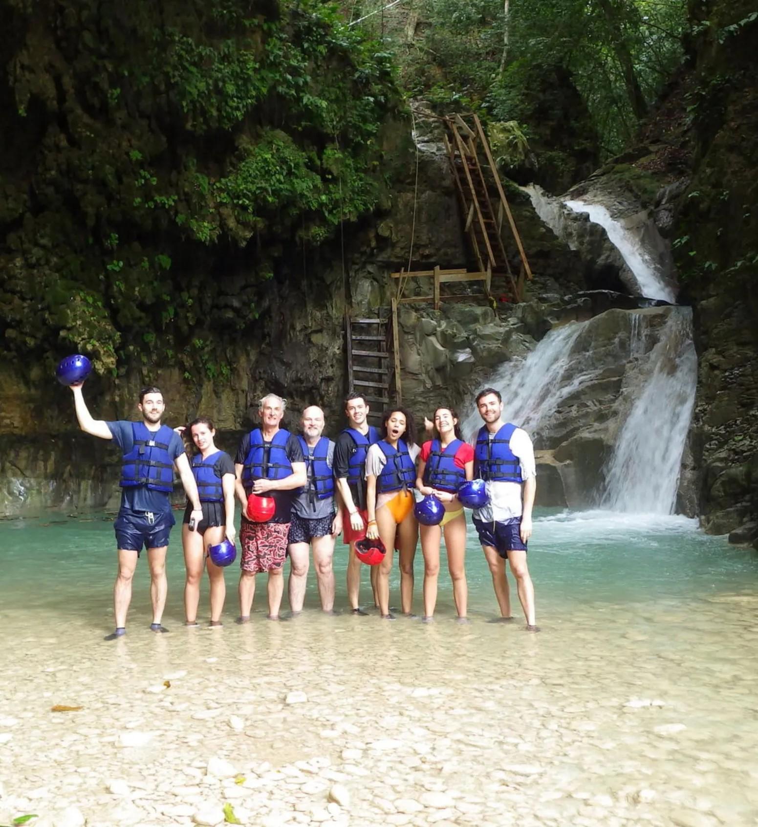 Damajagua Waterfalls Adventure with Lunch