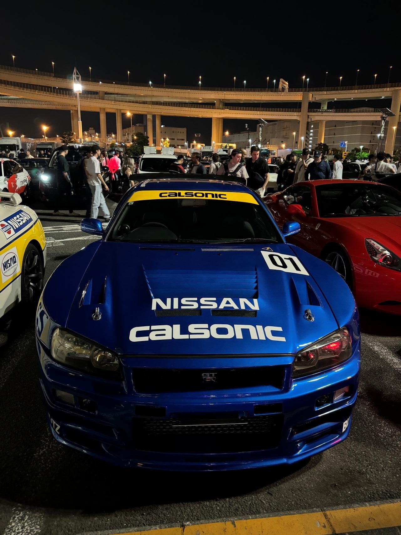 Daikoku Car Meet JDM Experience in Tokyo