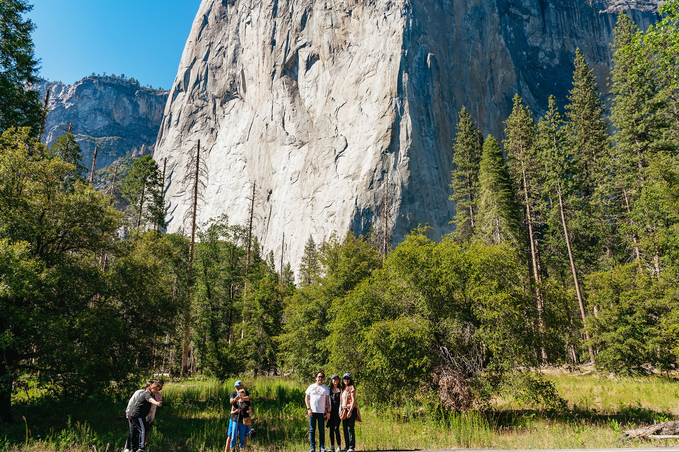 Yosemite National Park granite cliffs and waterfalls seen on a day trip from San Francisco — image 8