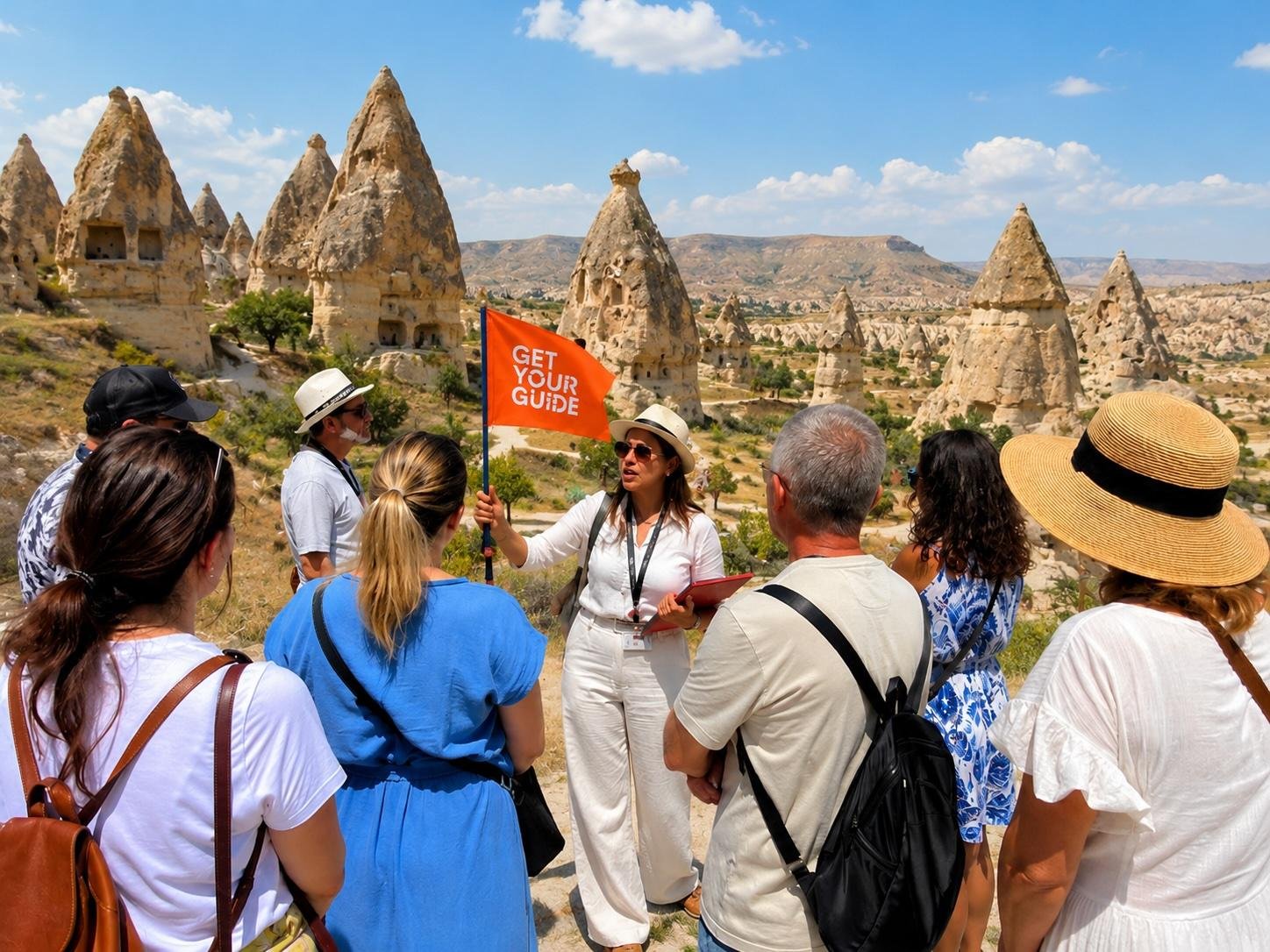 Cappadocia Ultimate Full-Day Red & Green Combined Tour