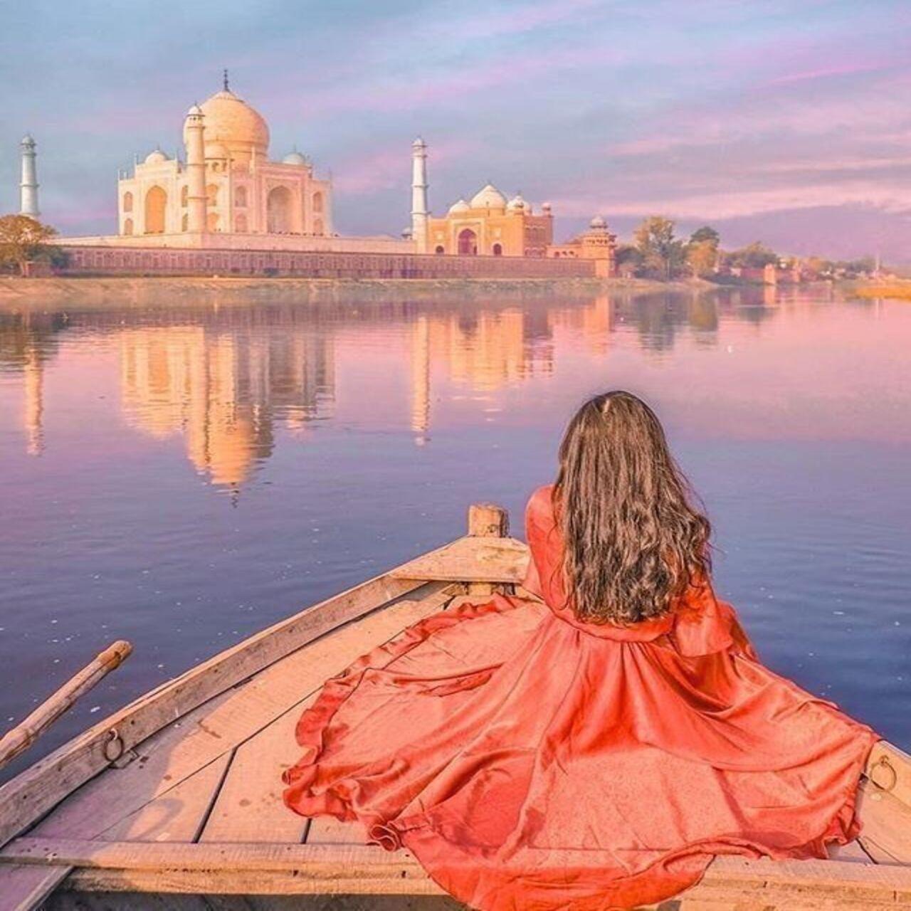 Agra Sunset & Evening Tour – Taj Mahal, Baby Taj & Mehtab Bagh