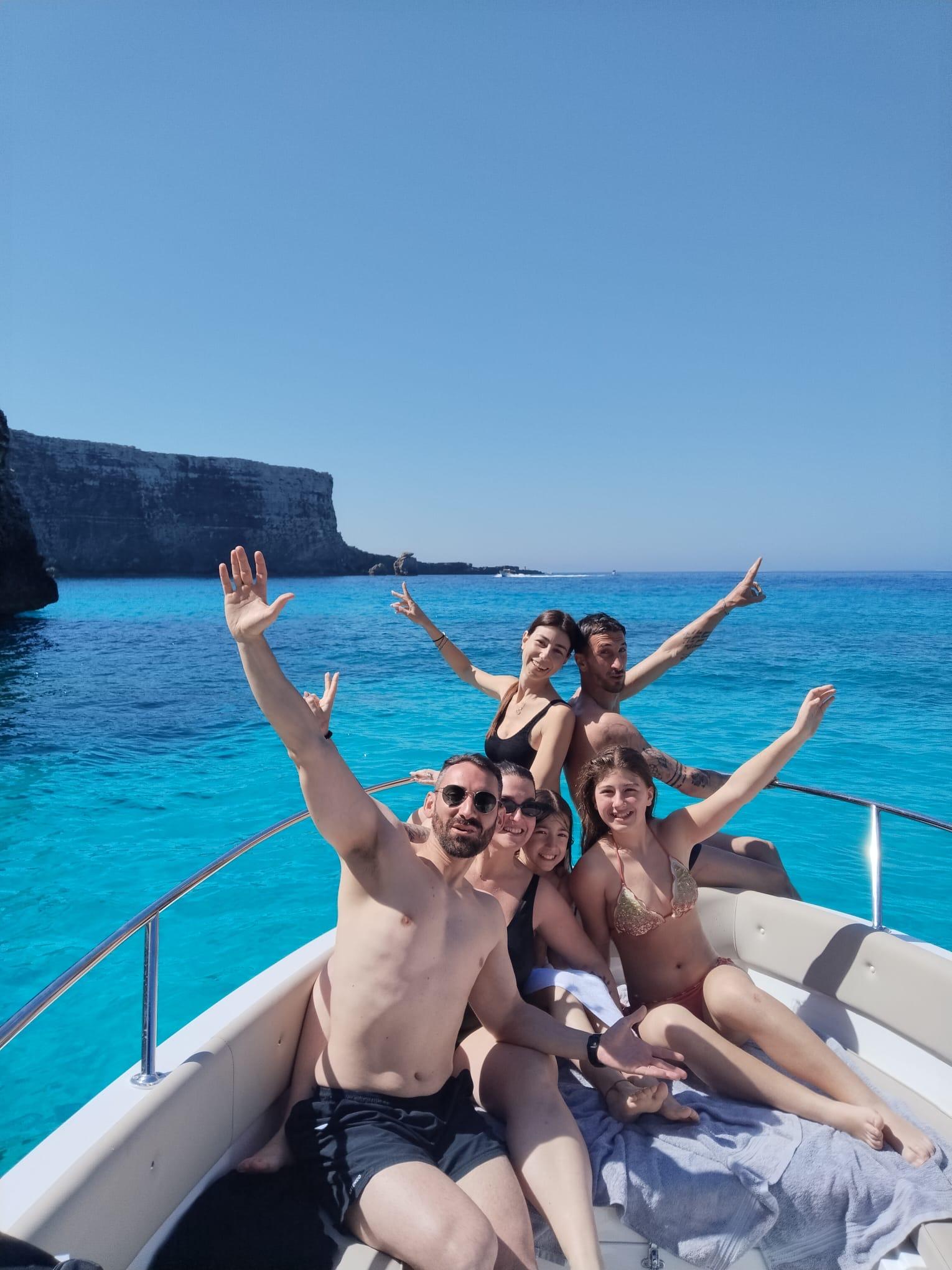 Private Comino & Blue Lagoon Speedboat Adventure
