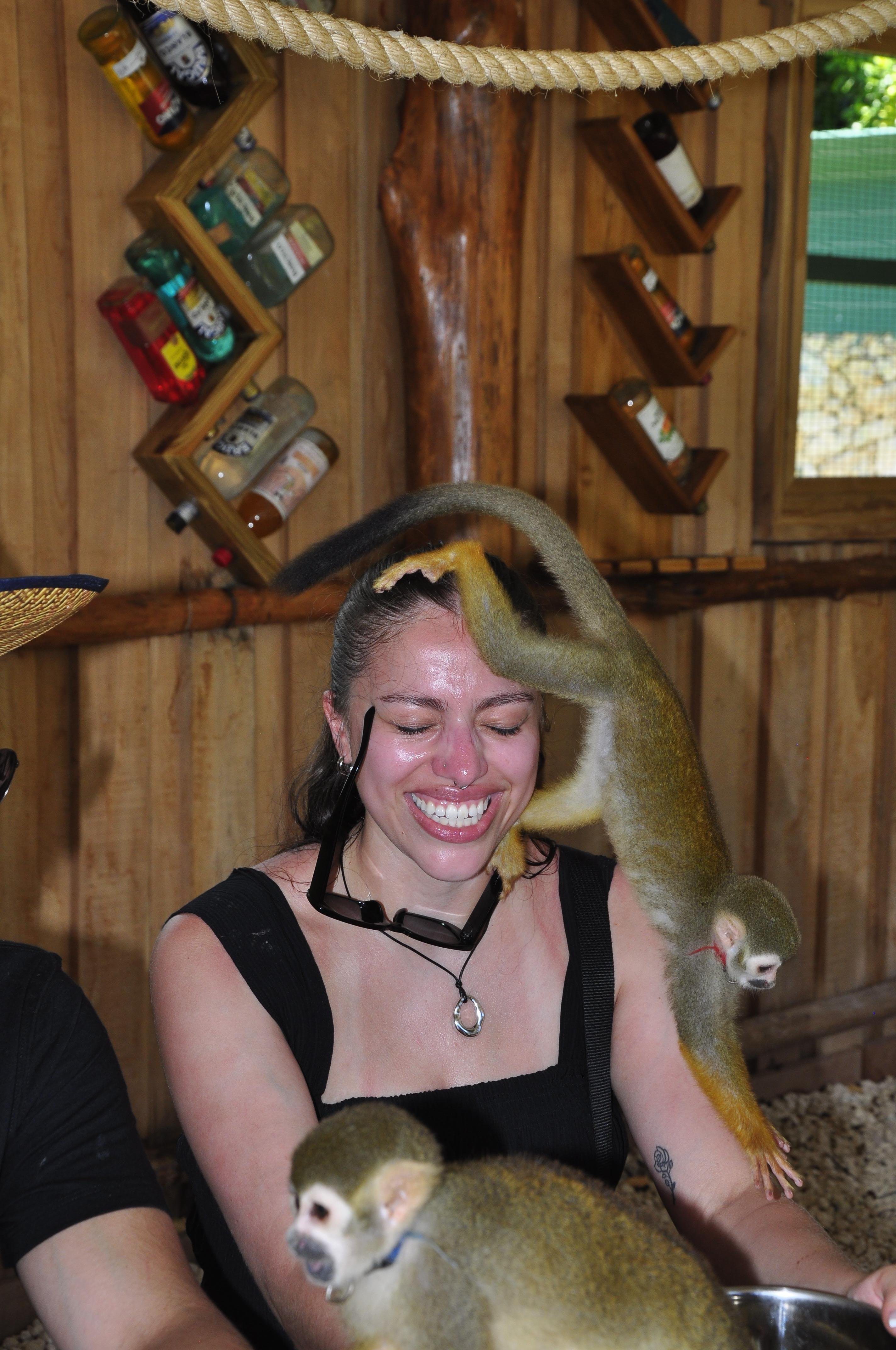 Punta Cana Monkey Park, Dominican Farm & Cenote Swim – Full Day Combo