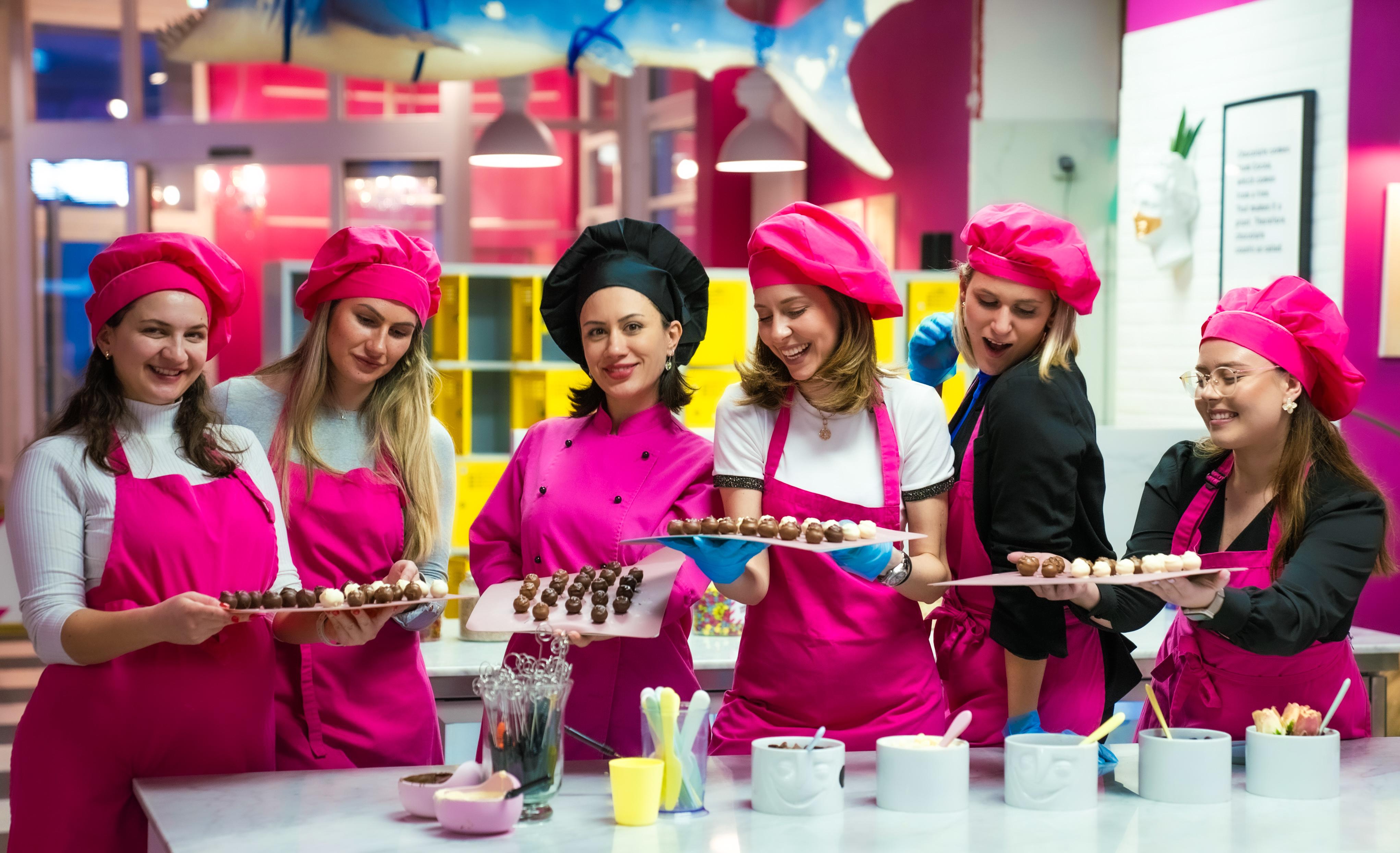 Mozartkugel Chocolate-Making Workshop