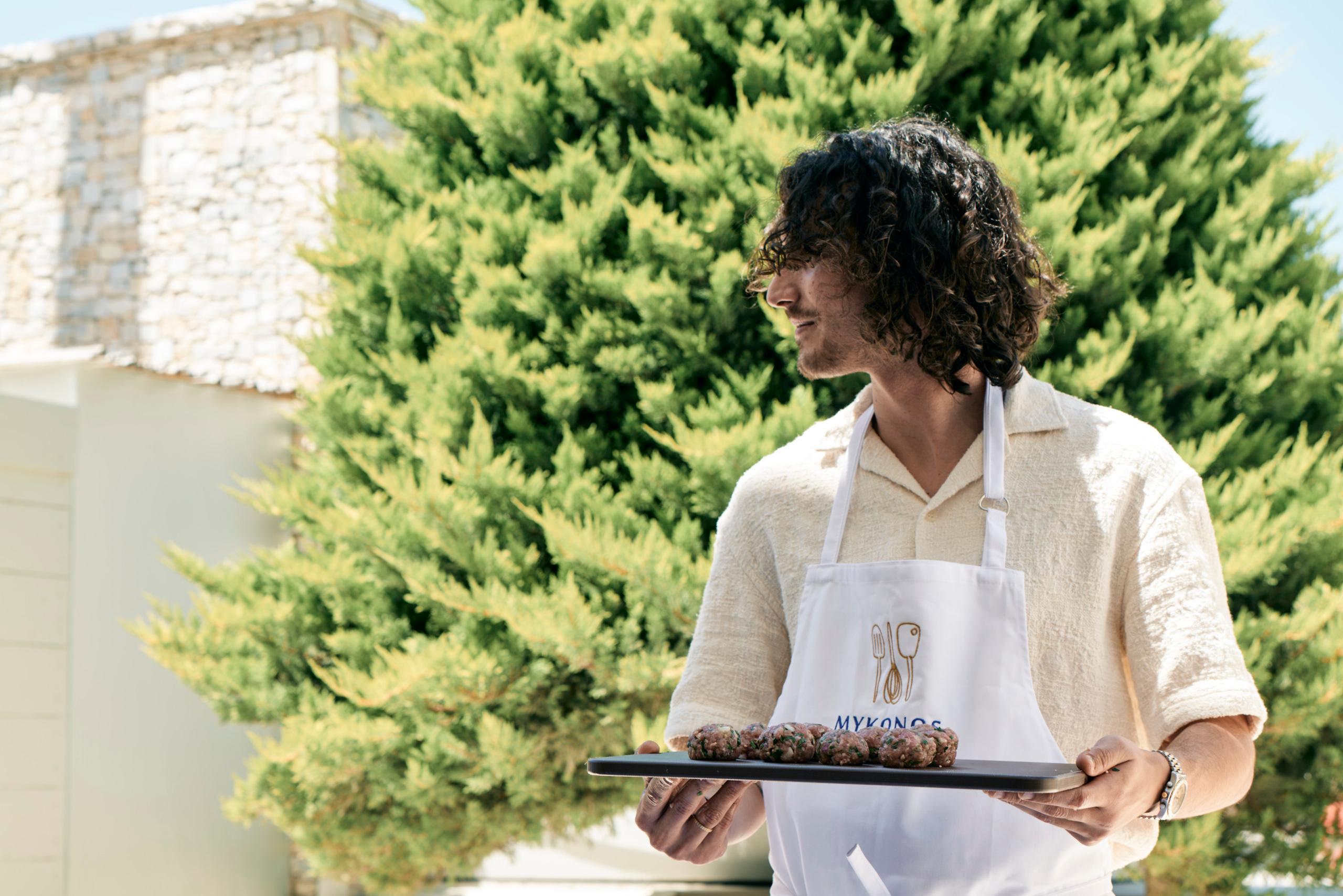 Mykonos: Authentic Greek Cooking Workshop