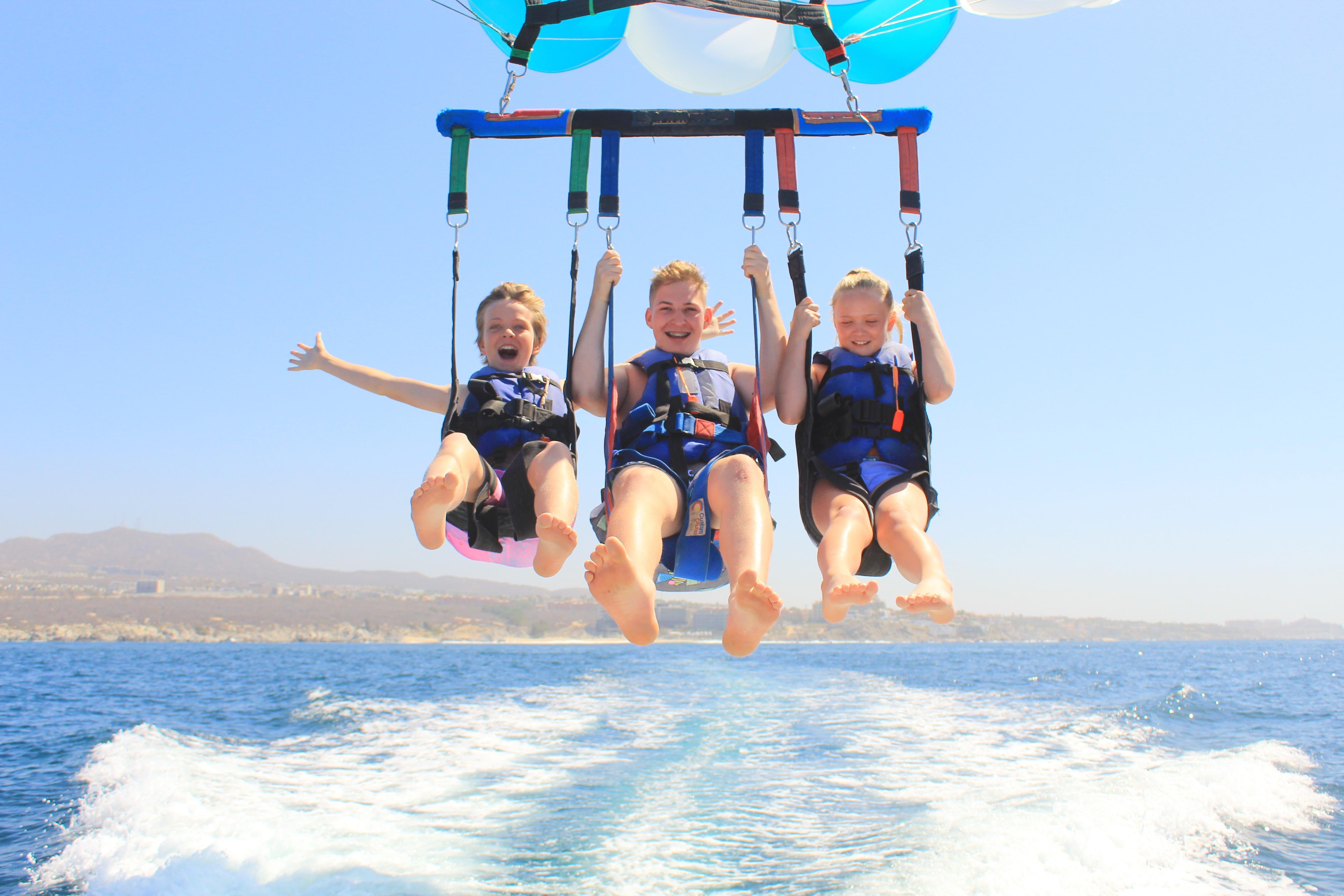 Cabo San Lucas Parasailing Adventure