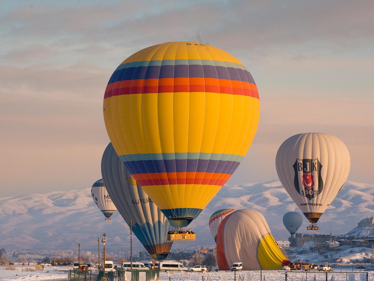 Cappadocia Sunrise Hot Air Balloon Flight