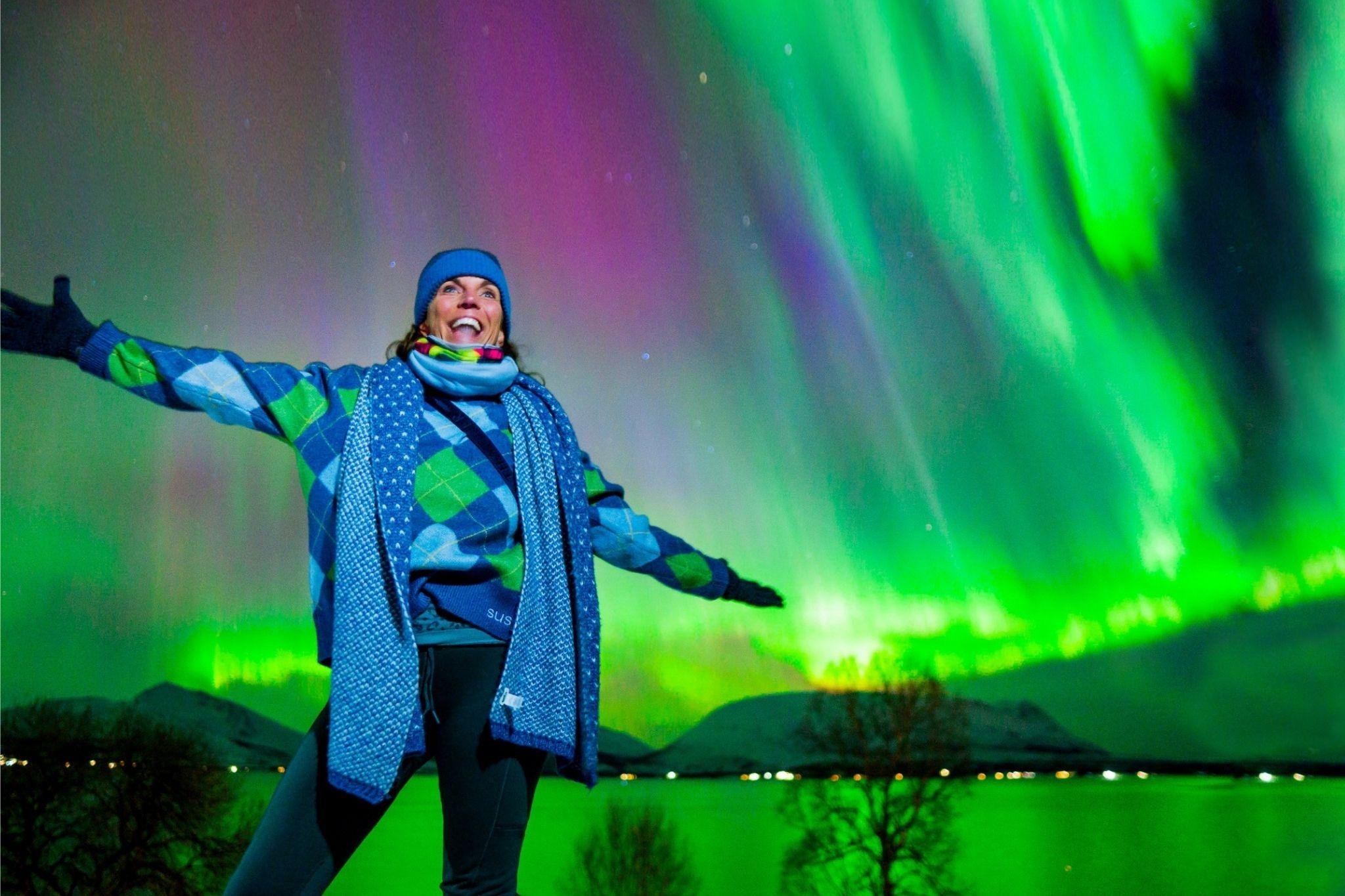 Tromsø: Unlimited Northern Lights Chase Across Borders