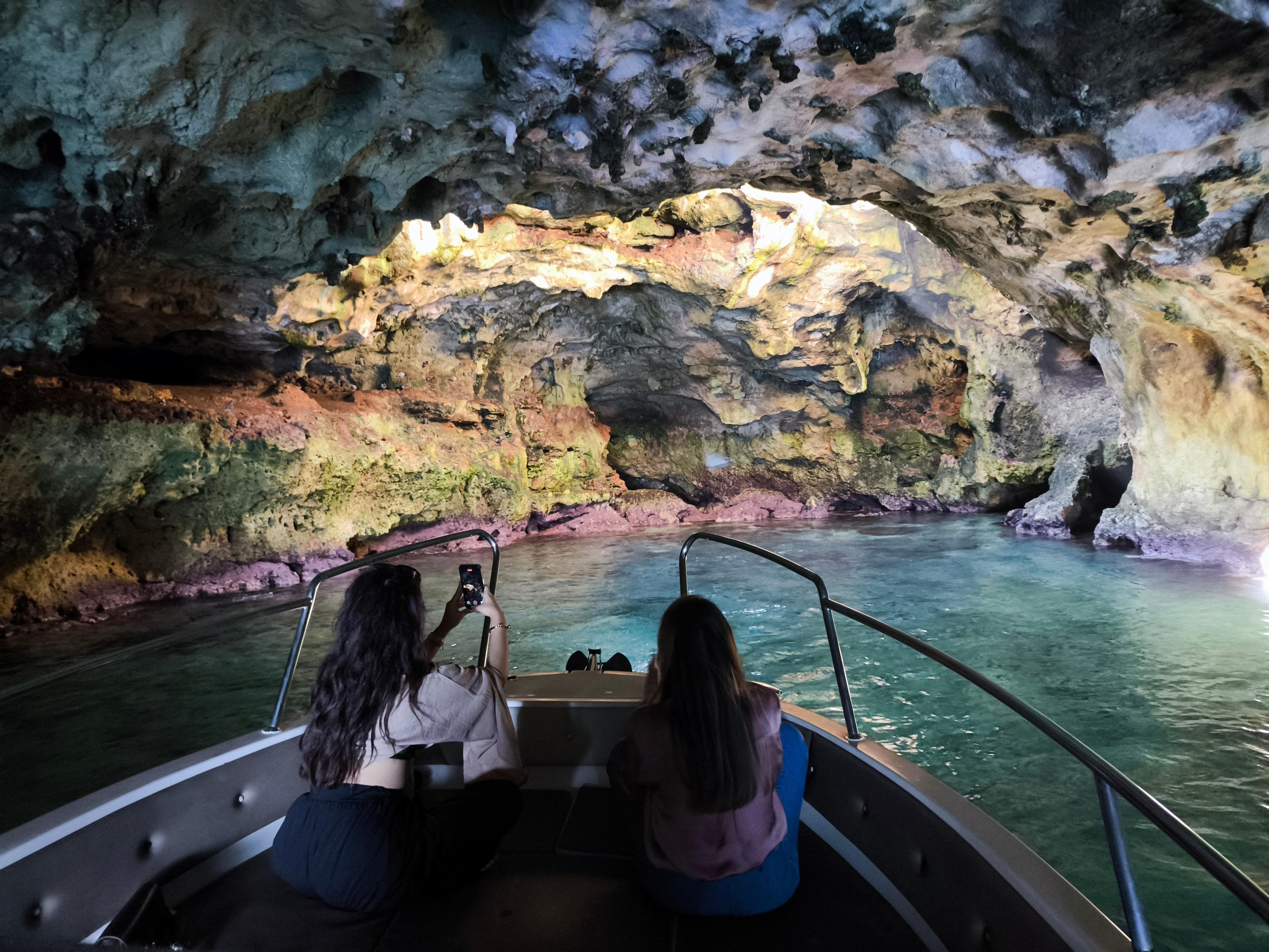 Polignano a Mare Caves & Cliffs Cruise with Swim Stop & Aperitivo