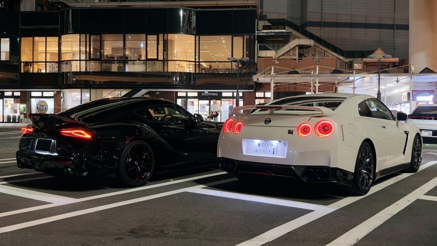 Tokyo Night Drive: JDM Culture & Photo Stops