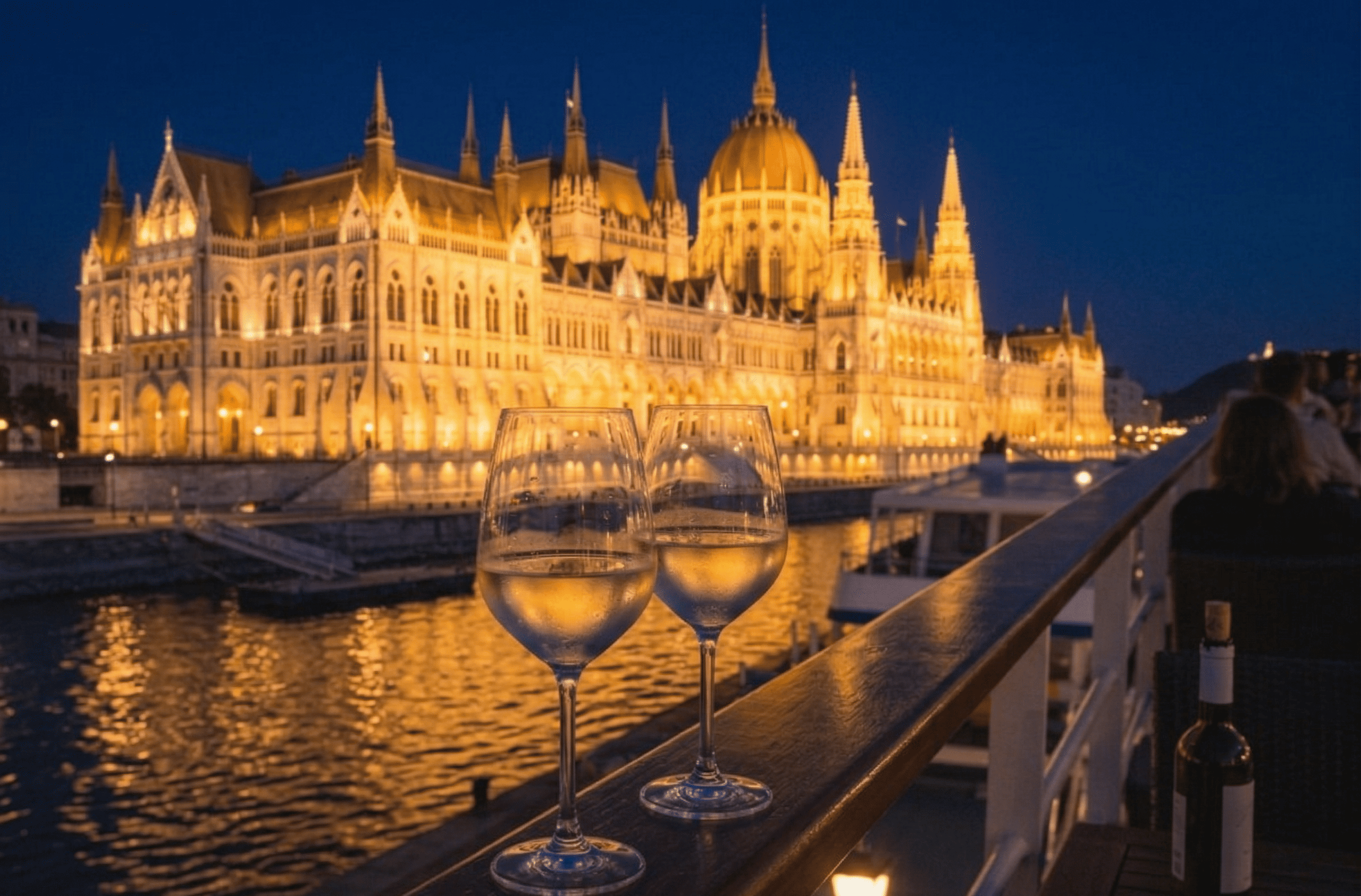 Evening Danube Cruise with Open Bar