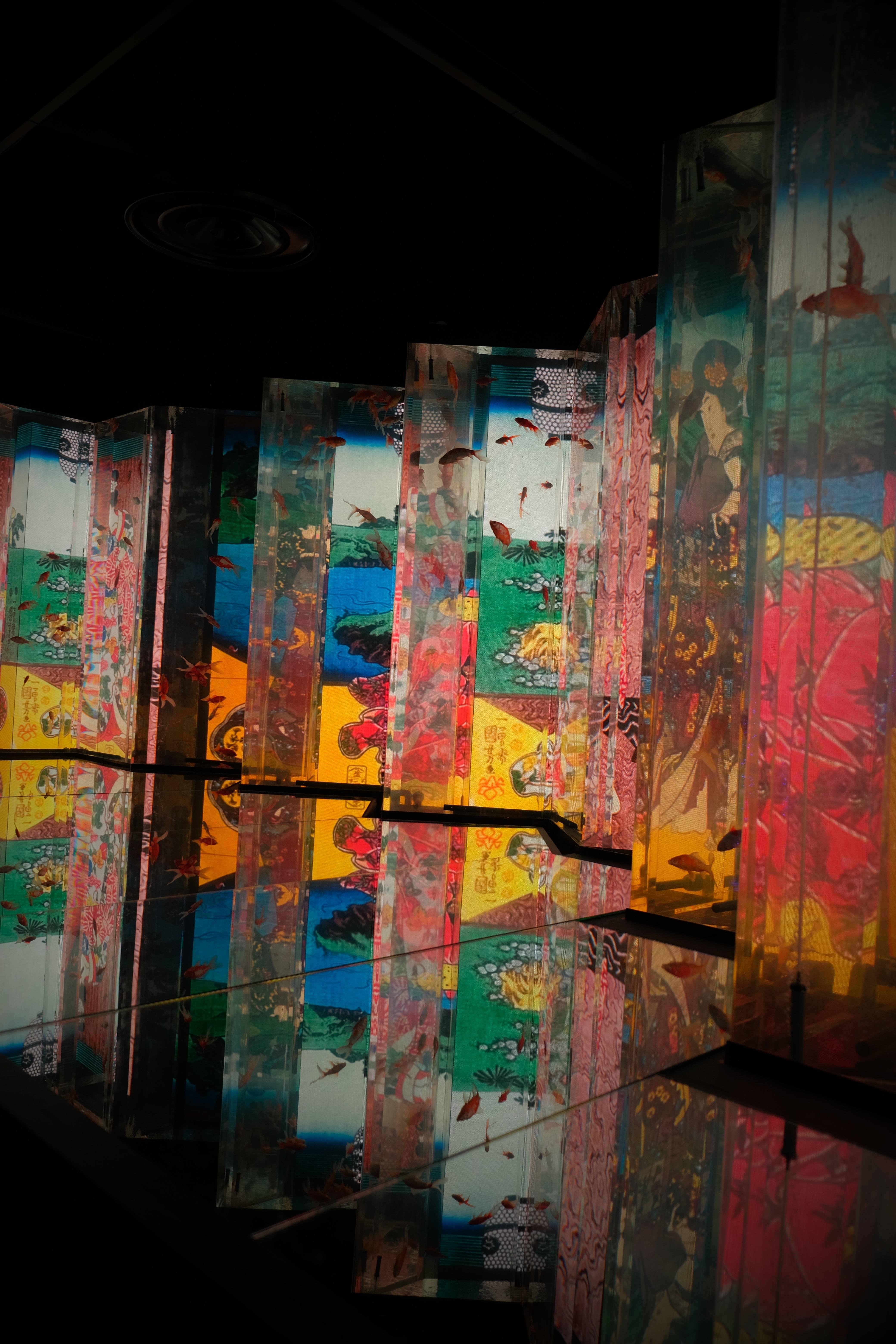 Tokyo Art Aquarium Museum GINZA Admission Ticket