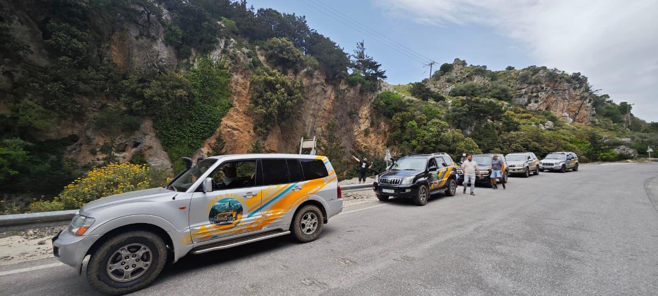 Crete Off-Road Safari: Gorges, Lakes & Palm Beach