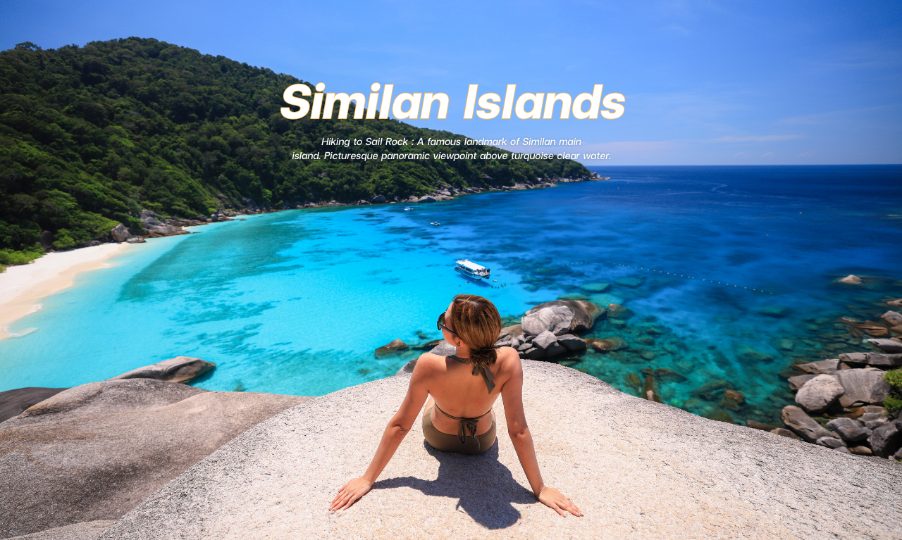 Similan Islands Speedboat Day Trip from Phuket or Khaolak