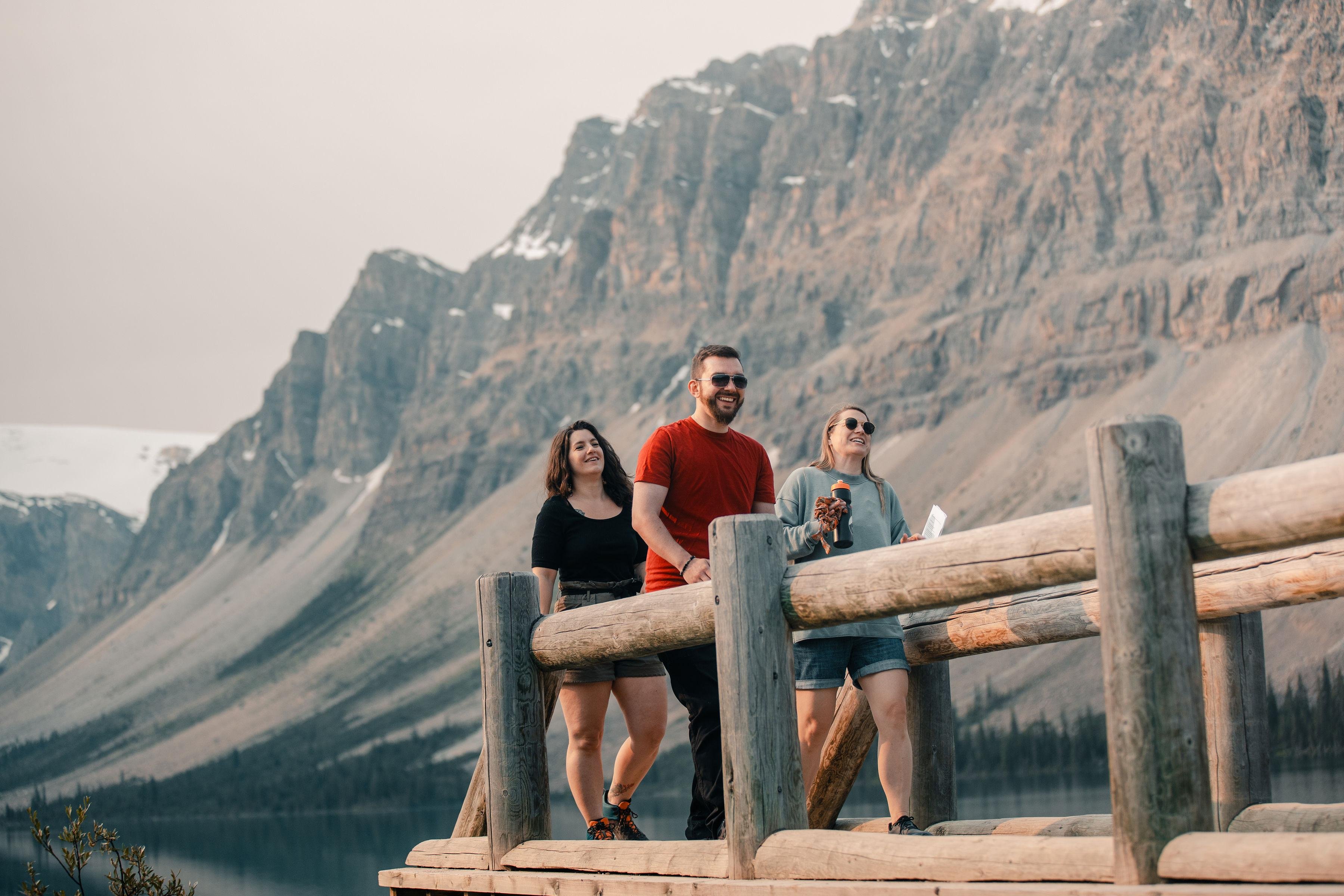 Icefields Parkway tour from Banff — Columbia Icefield, Athabasca Glacier and Glacier Skywalk — image 19