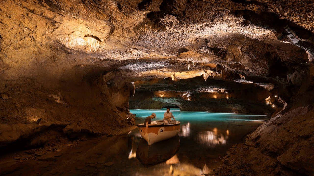 Valencia: Underground River & San José Caves Excursion